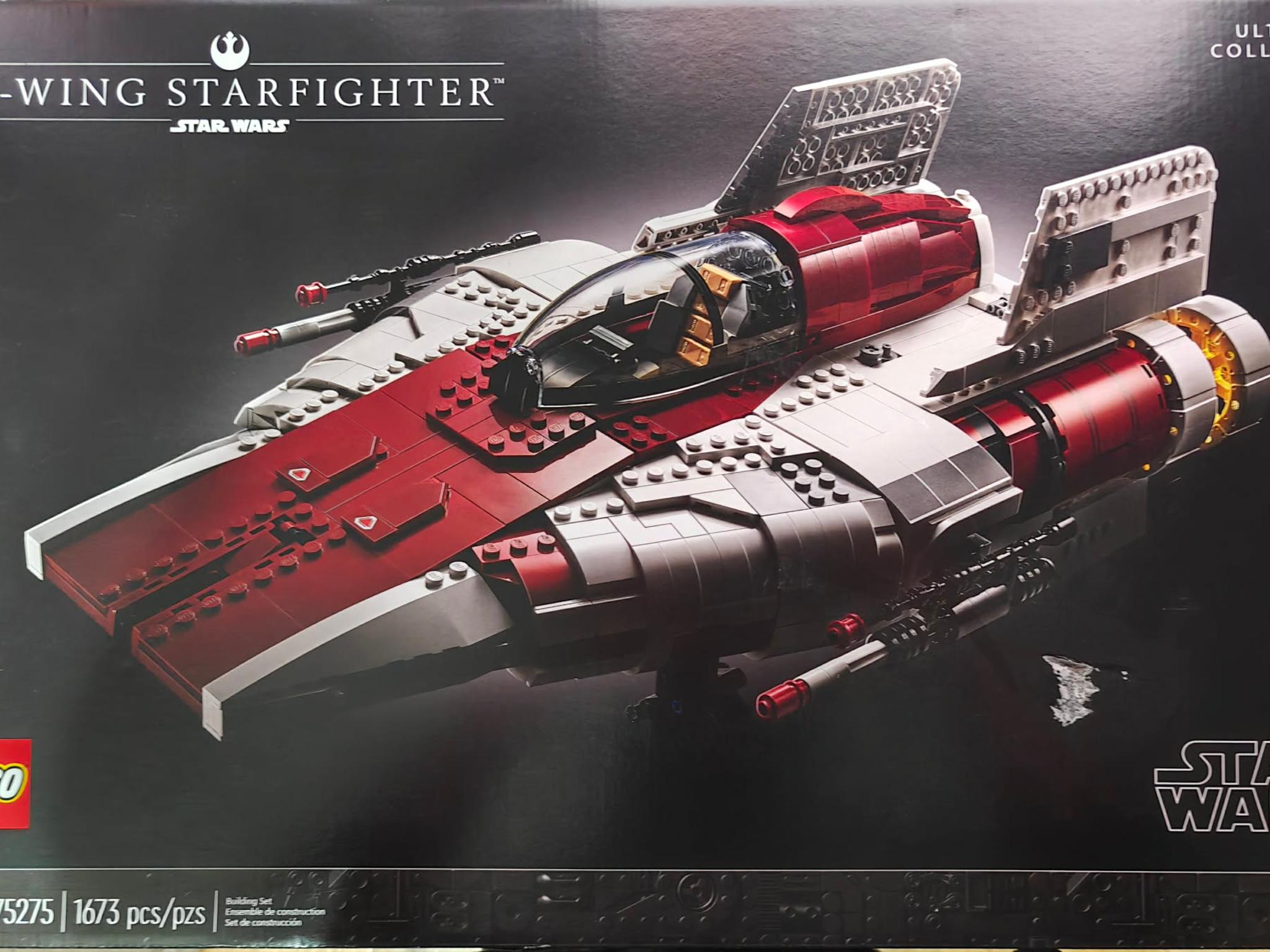 LEGO Star Wars: A-Wing Starfighter - Ultimate Collector Series