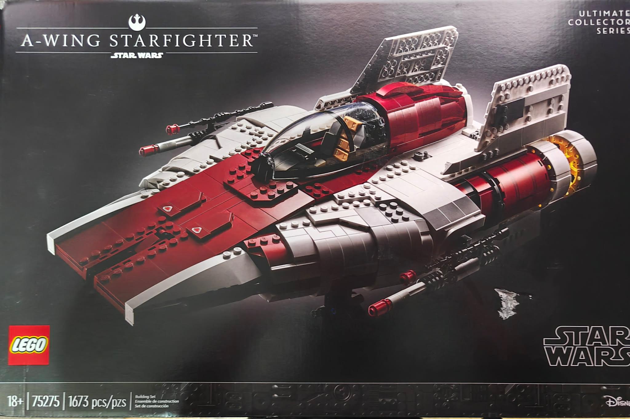 LEGO Star Wars: A-Wing Starfighter - Ultimate Collector Series