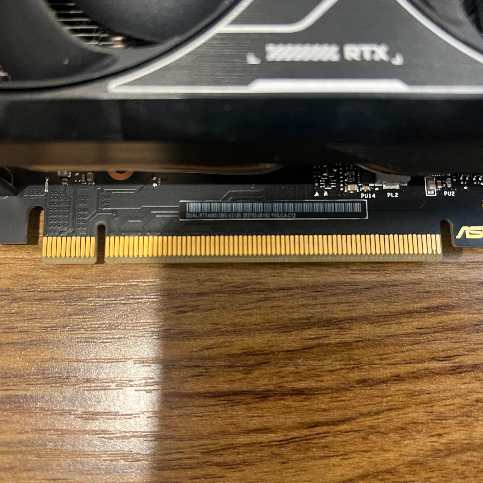 Nvidia RTX 4060 8GB ASUS DUAL V2 GPU Graphics Card