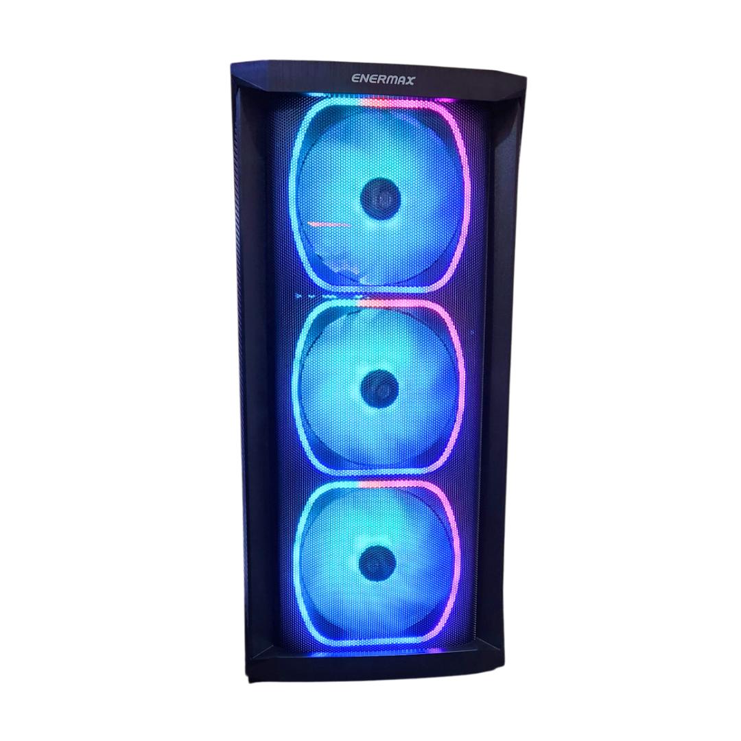 🌲Serenity🌳: RTX 2070 | Ryzen 5 3600X | 16GB DDR4 RAM | 1TB SSD | 5 RGB Fans | Black RGB Gaming PC