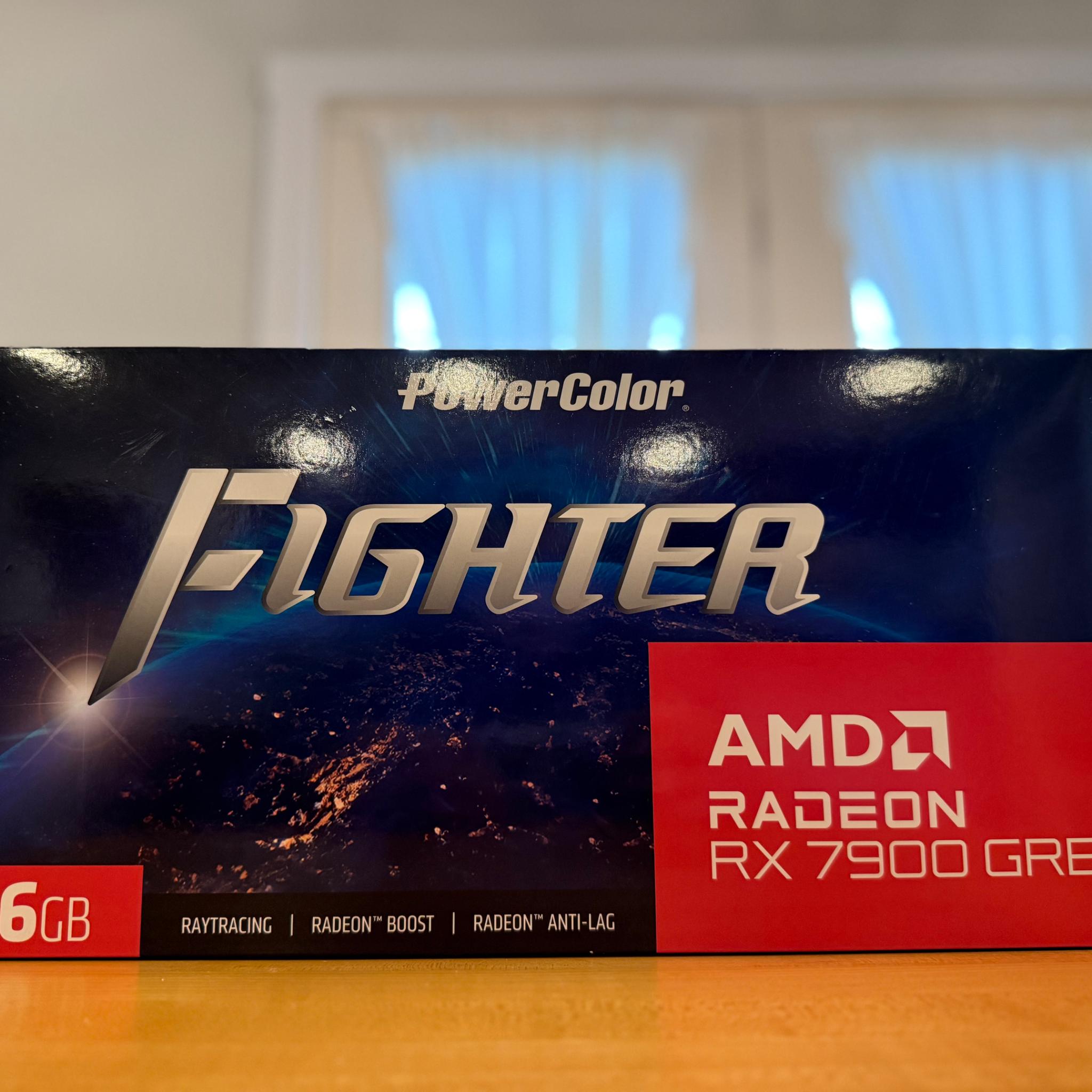 AMD RX 7900 GRE 16gb