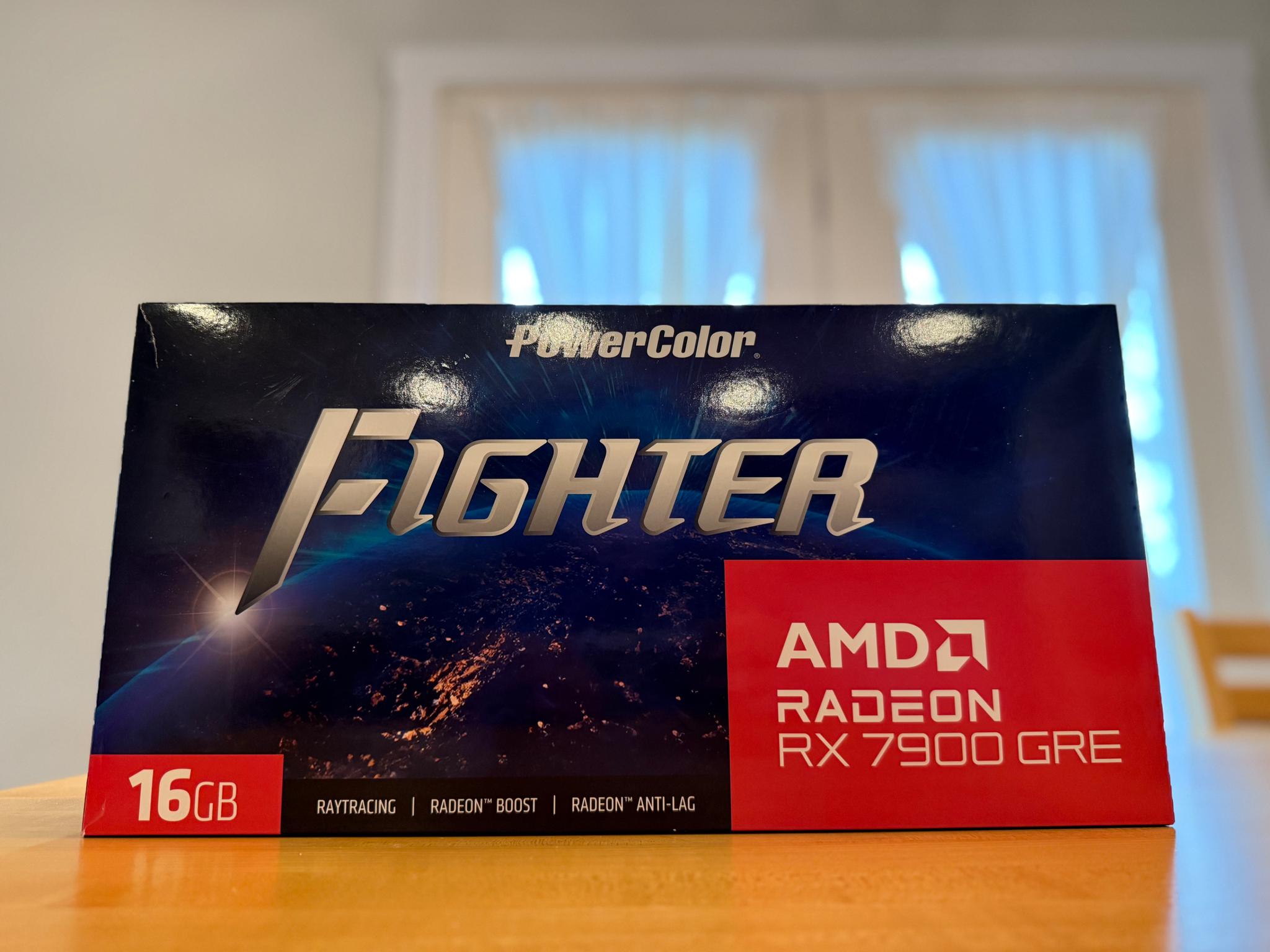 AMD RX 7900 GRE 16gb