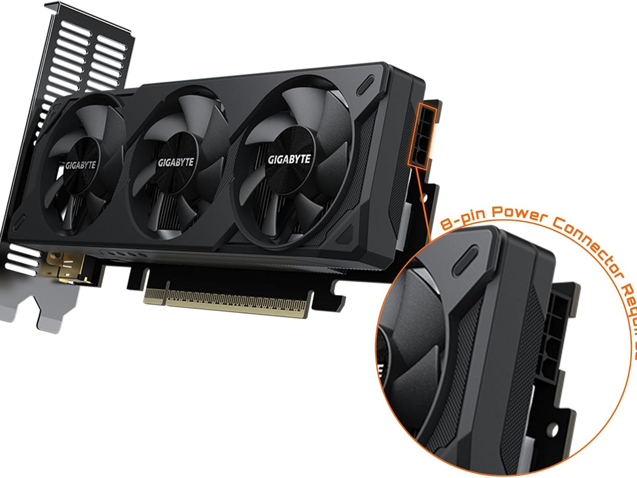 GIGABYTE GeForce RTX 5060 OC Low Profile