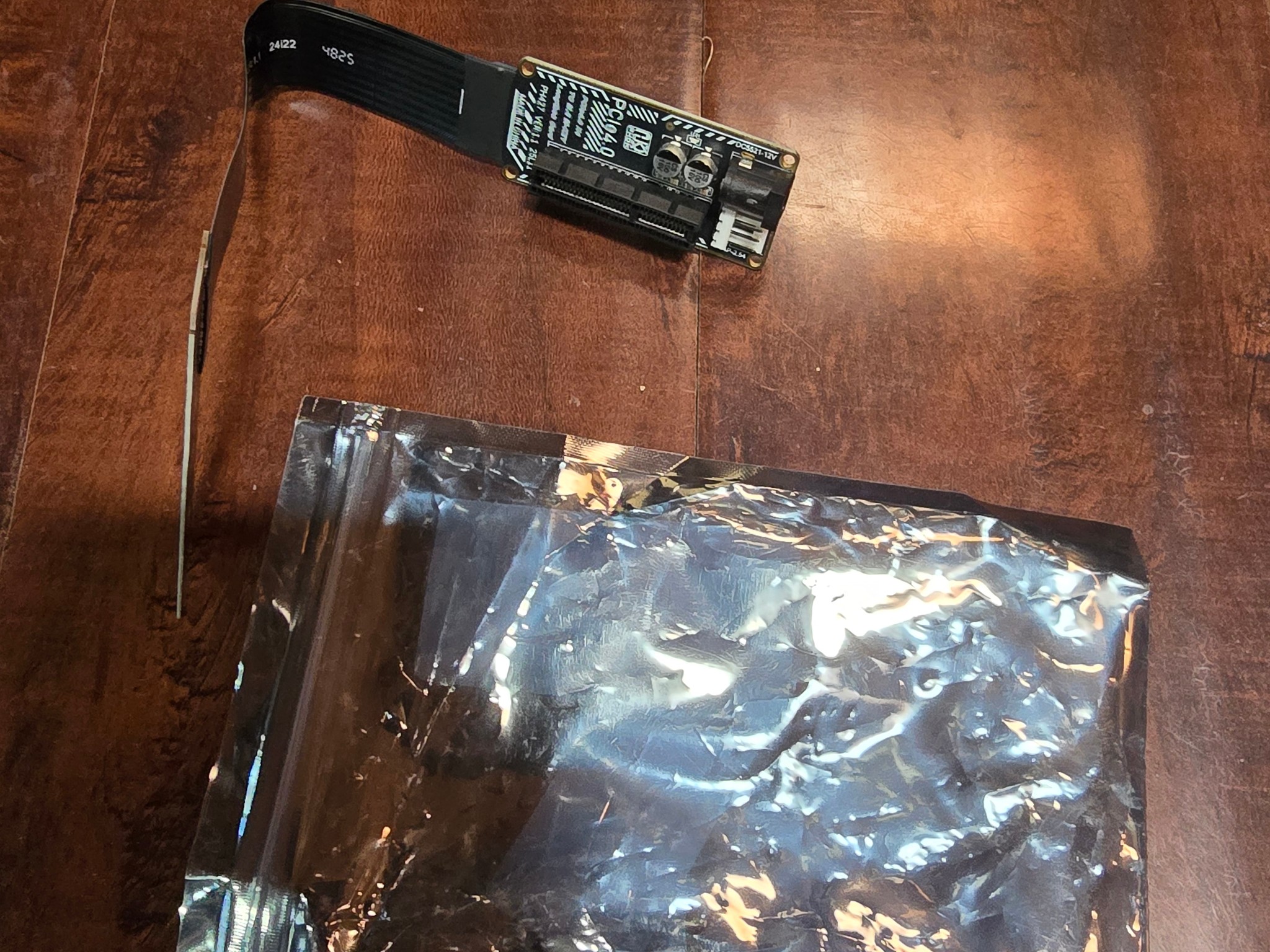 NGFF M.2 NVMe M-Key Right Angled Type 90 Degree to PCI-E X1 X4 X8 X16 Cable 30cm GPU M2 2260 2280
