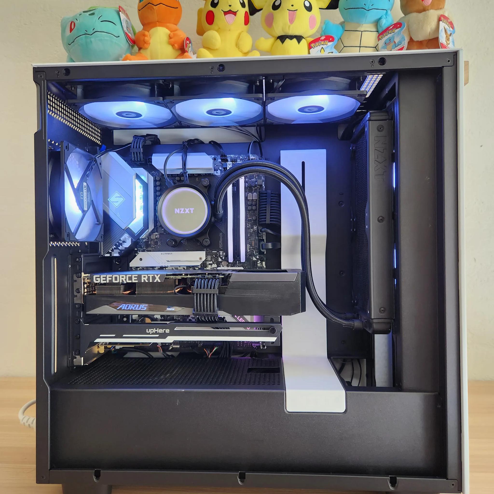 High End Gaming PC - Ryzen 7 5700x | RTX 3060 TI