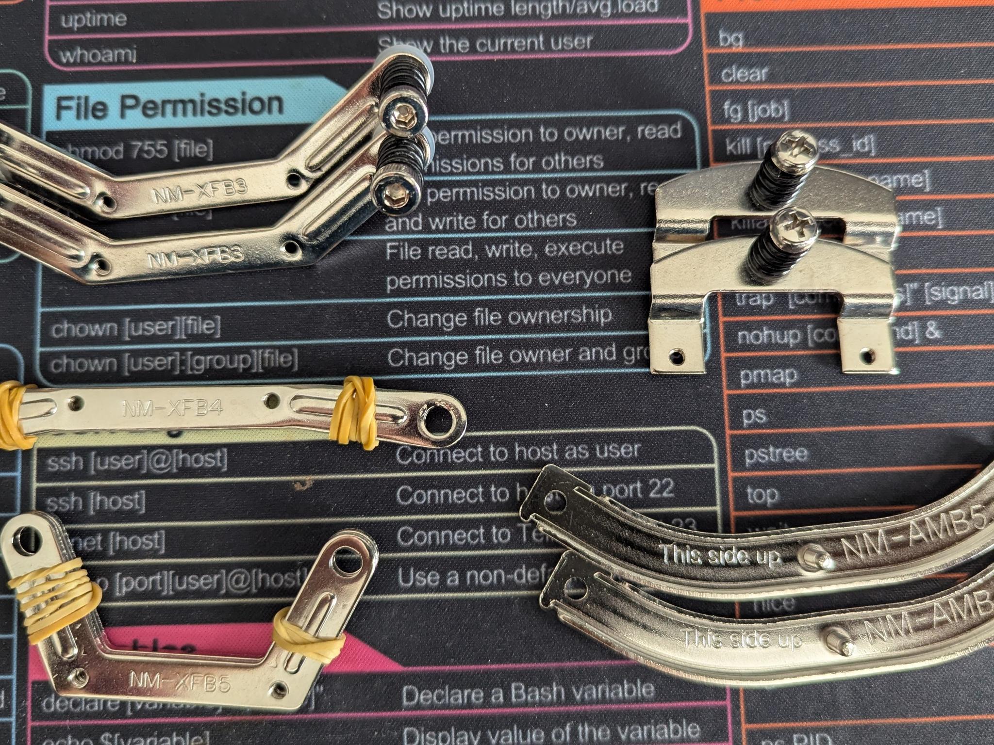 Noctua Misc Intel/ AMD Motherboard mounts