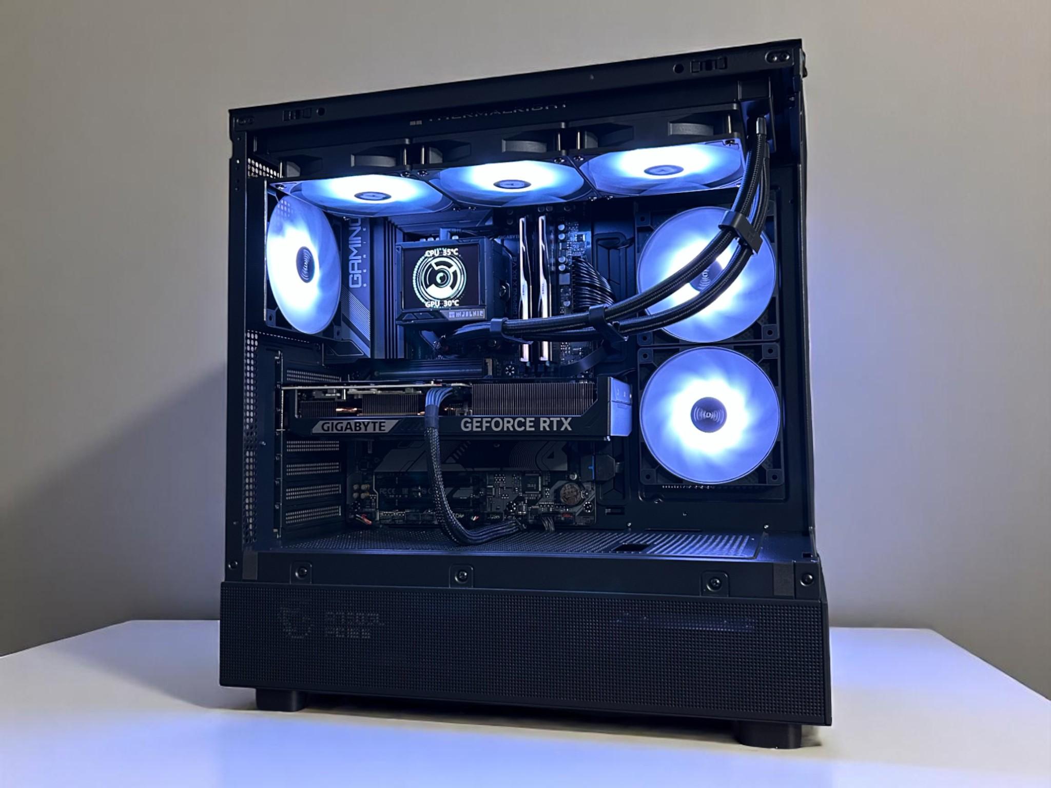 *WEEKEND SALE* RTX 5070 12GB | Ryzen 7 7700X | 32GB DDR5 6000MT/s | 2TB NVMe | The Wingman RTX