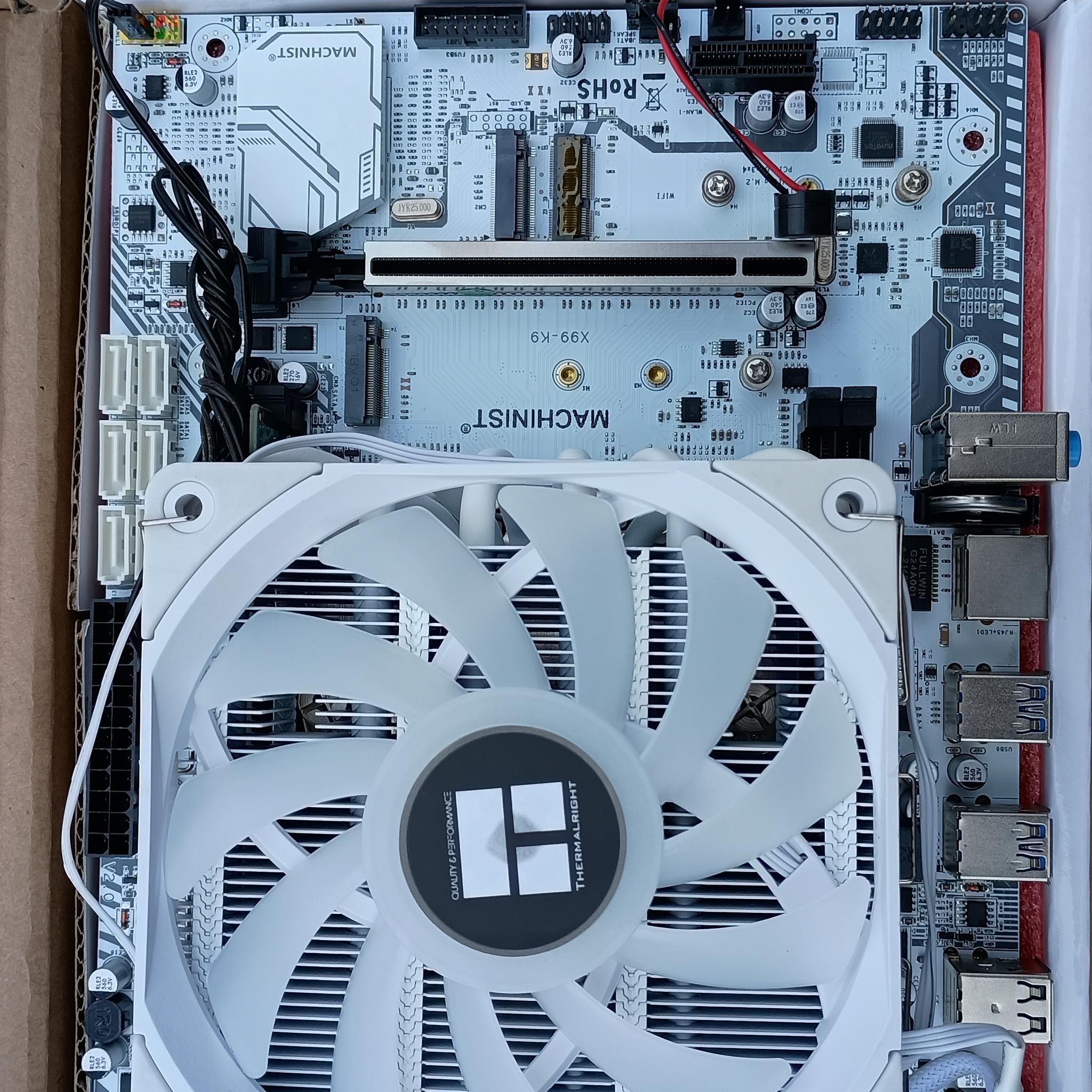 Machinist X99 K9 MB /W Xeon E5-2660 v4 & 8GB DDR4 Ram