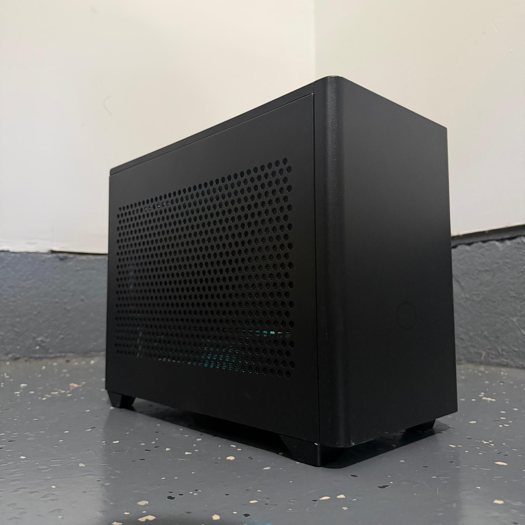 ⚫️"Shadow Node"⚫(SFF)| 1440p Gaming | i7 13700K | RTX 4060 Ti | 32B Ram | 4.5 TB Storage | Free Ship