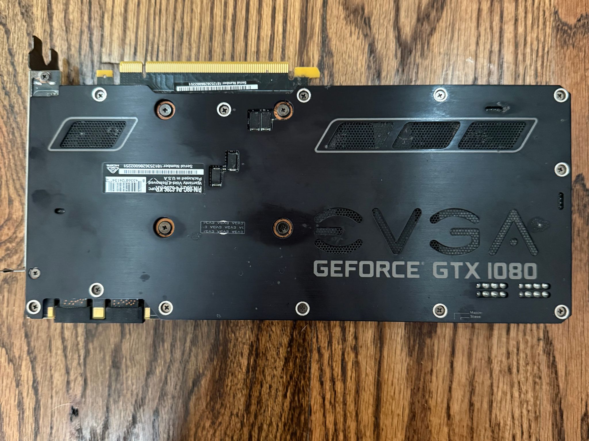 EVGA GeForce GTX 1080 8GB SC Gaming