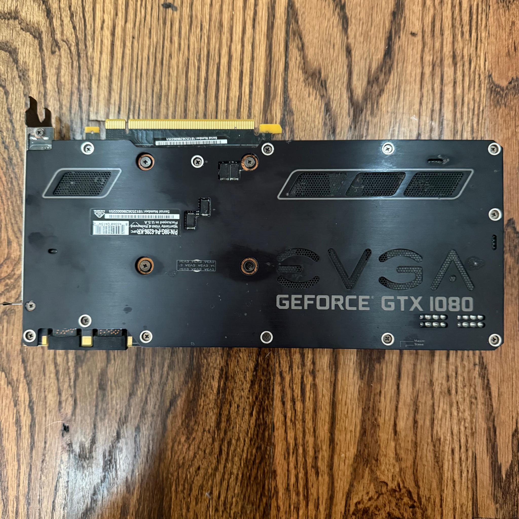 EVGA GeForce GTX 1080 8GB SC Gaming