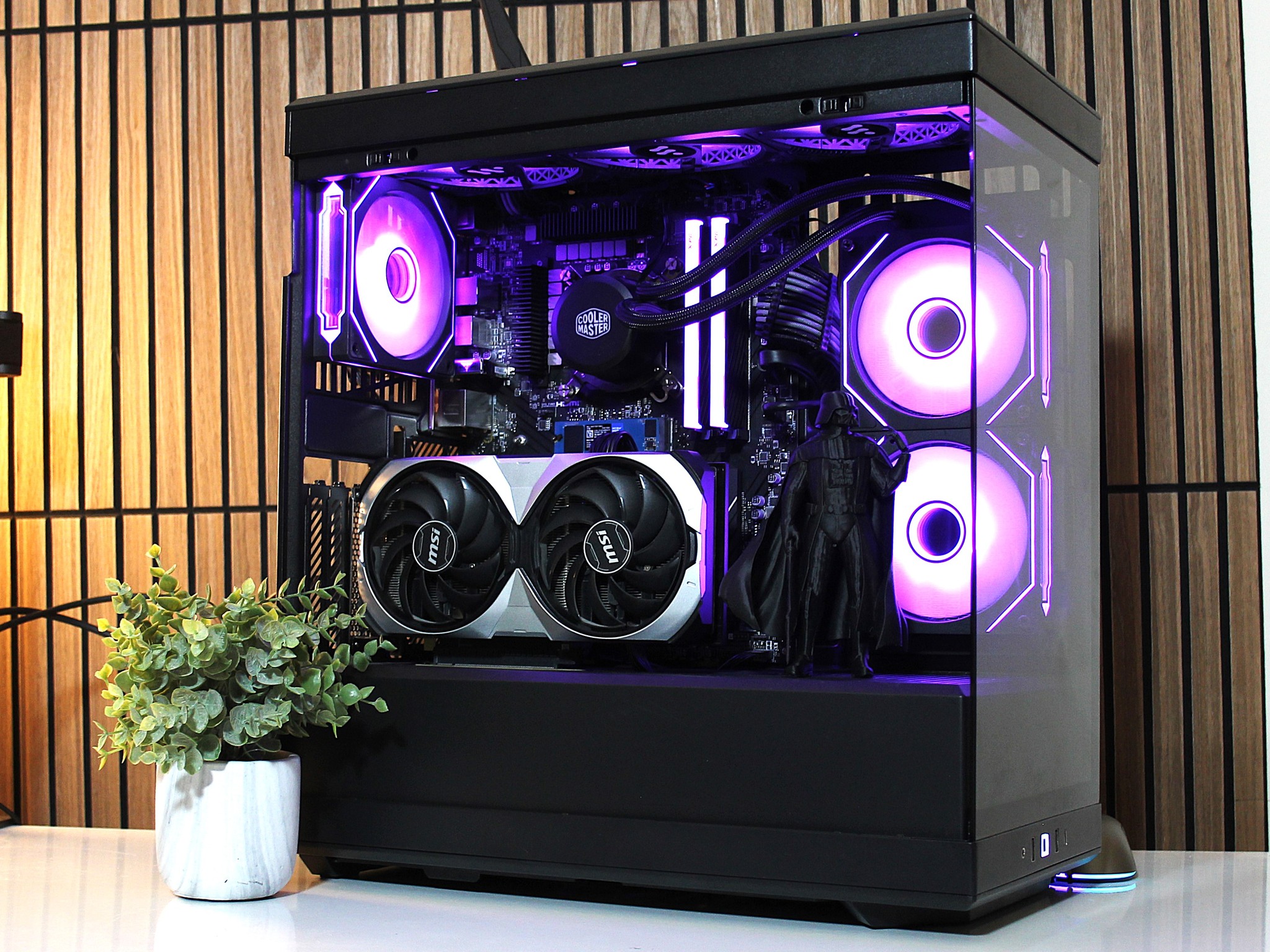 💻 RTX 4070 Super Gaming PC 💻| i7 14700f | DDR5 | 32GB RAM | WiFi/BT | Windows 11 HYTE Y40 | AIO