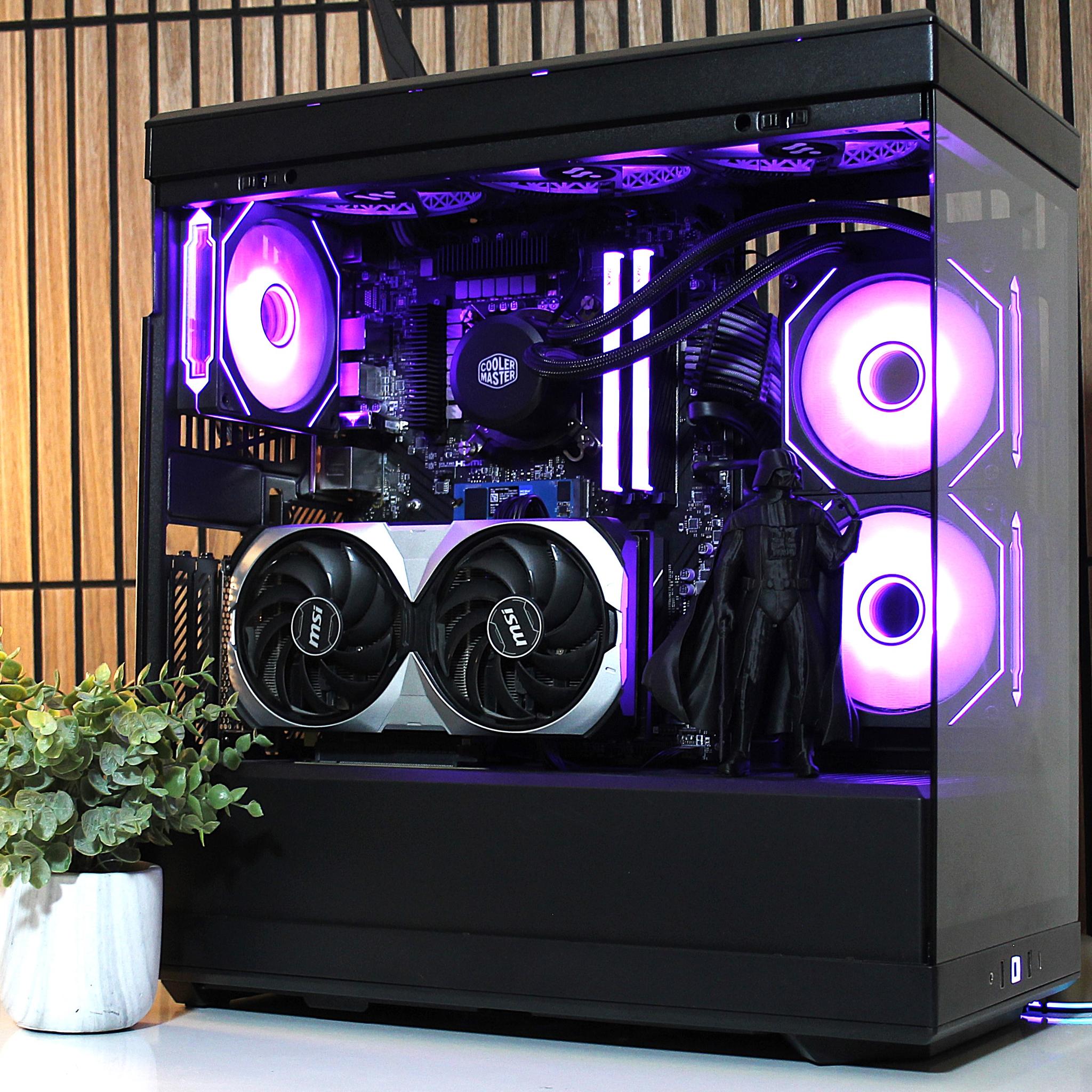 💻 RTX 4070 Super Gaming PC 💻| i7 14700f | DDR5 | 32GB RAM | WiFi/BT | Windows 11 HYTE Y40 | AIO