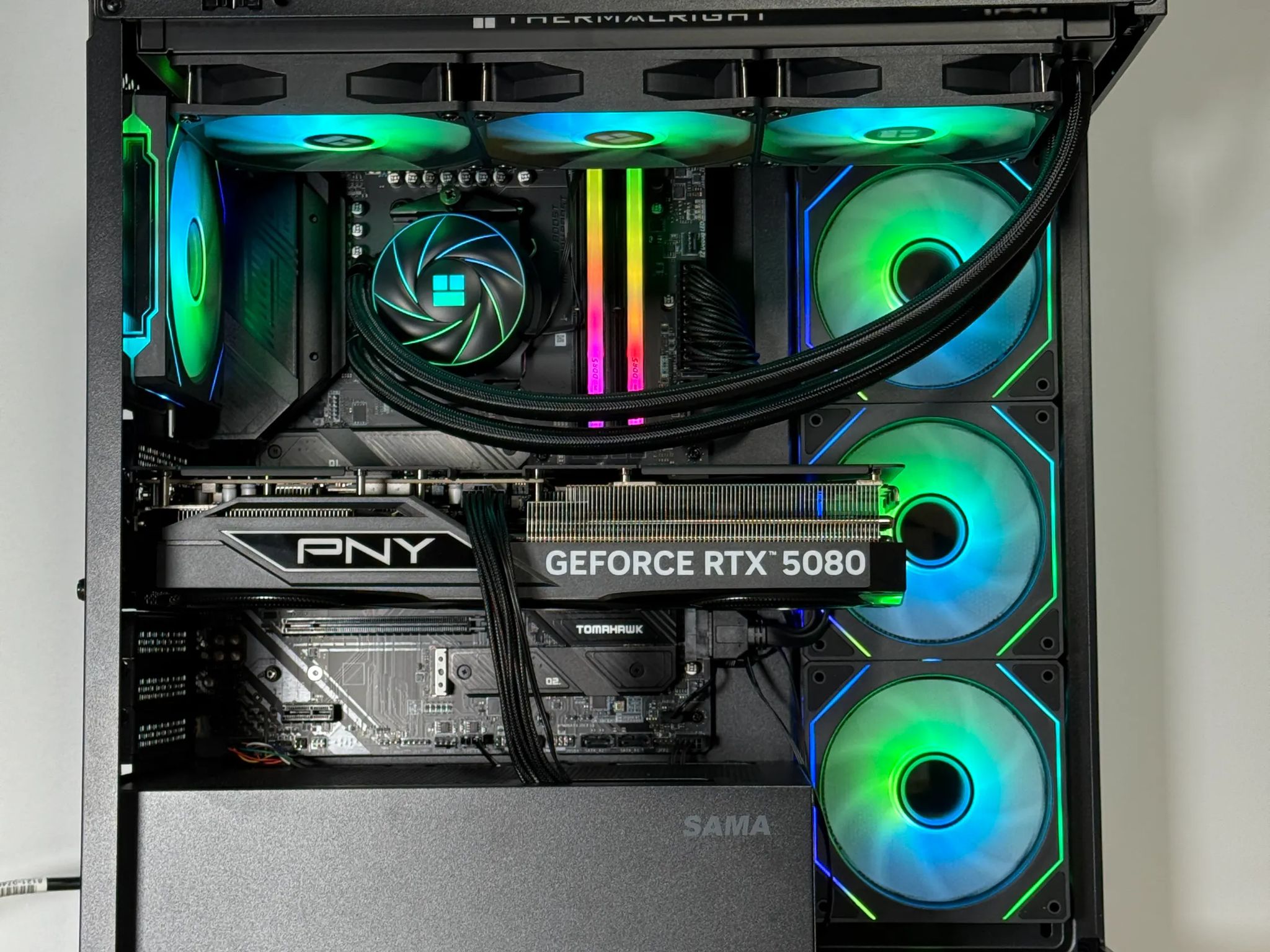 RTX 5080 Ryzen 9 9900x Gaming PC