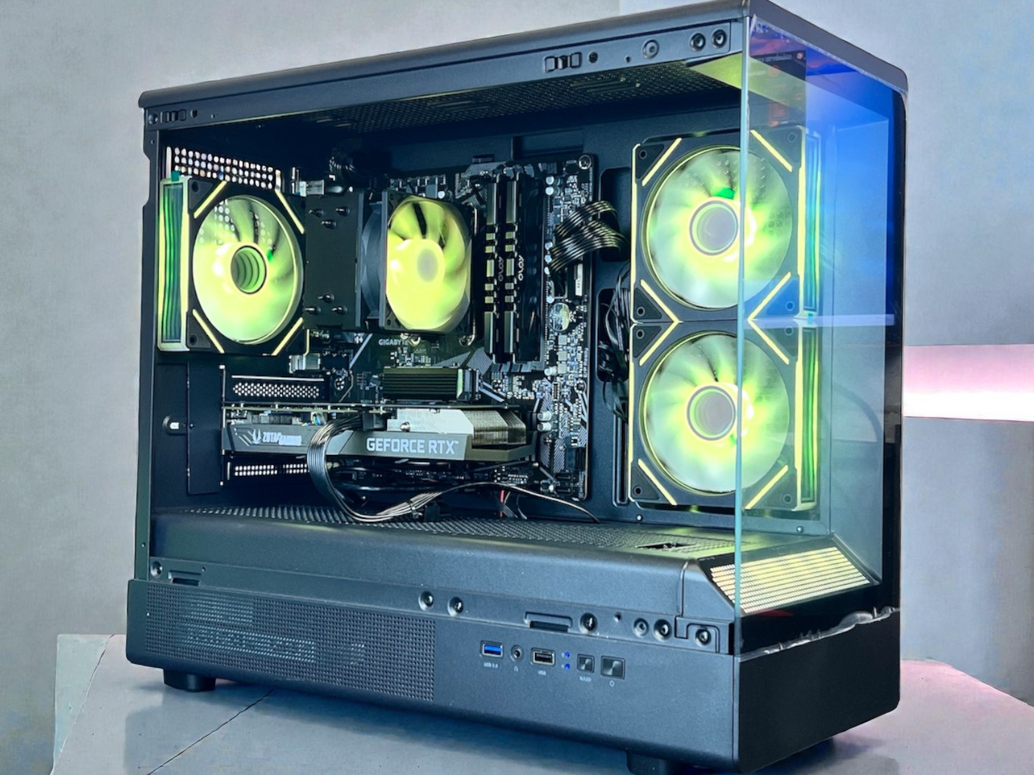 1080P Budget Gaming | Ryzen 5 2600 | Geforce RTX 3050 8GB | 16GB DDR4 | 512GB NVMe | WIFI | Win 11