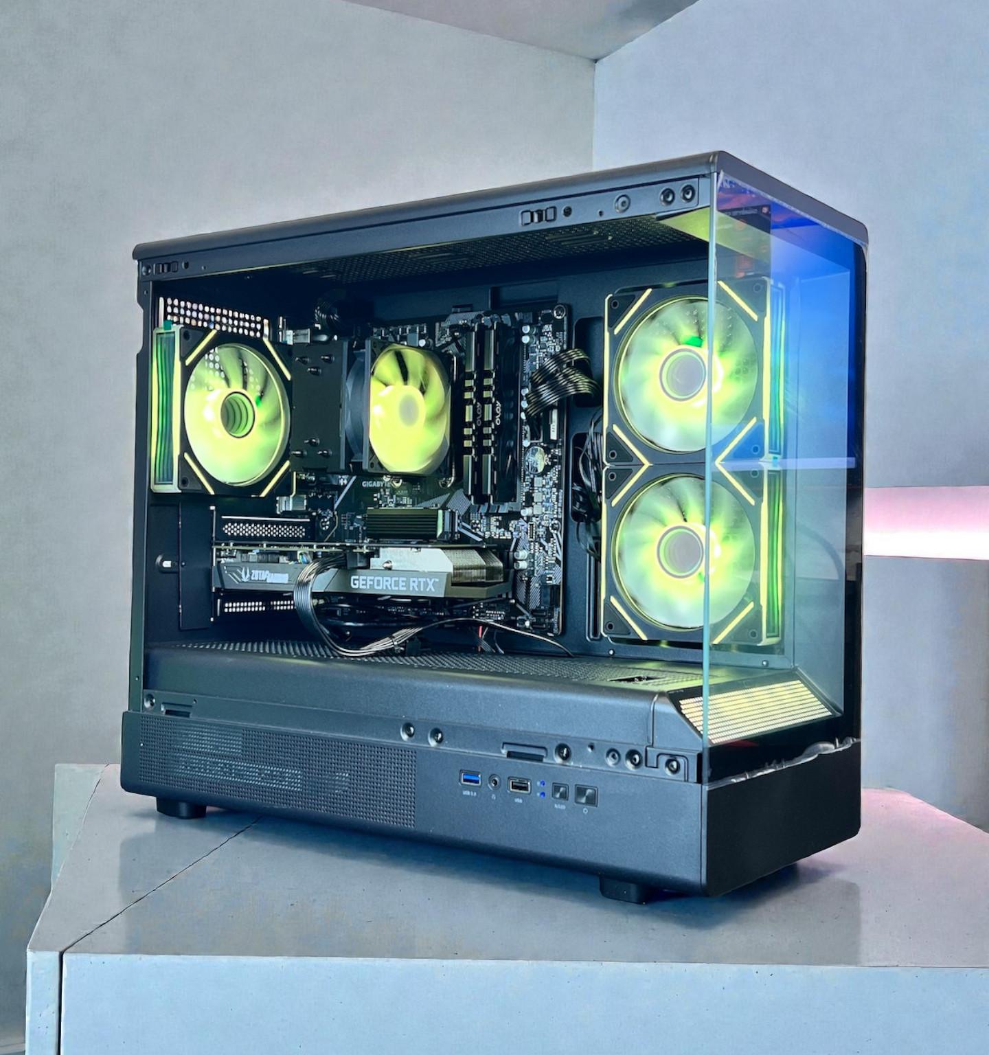 1080P Budget Gaming | Ryzen 5 2600 | Geforce RTX 3050 8GB | 16GB DDR4 | 512GB NVMe | WIFI | Win 11