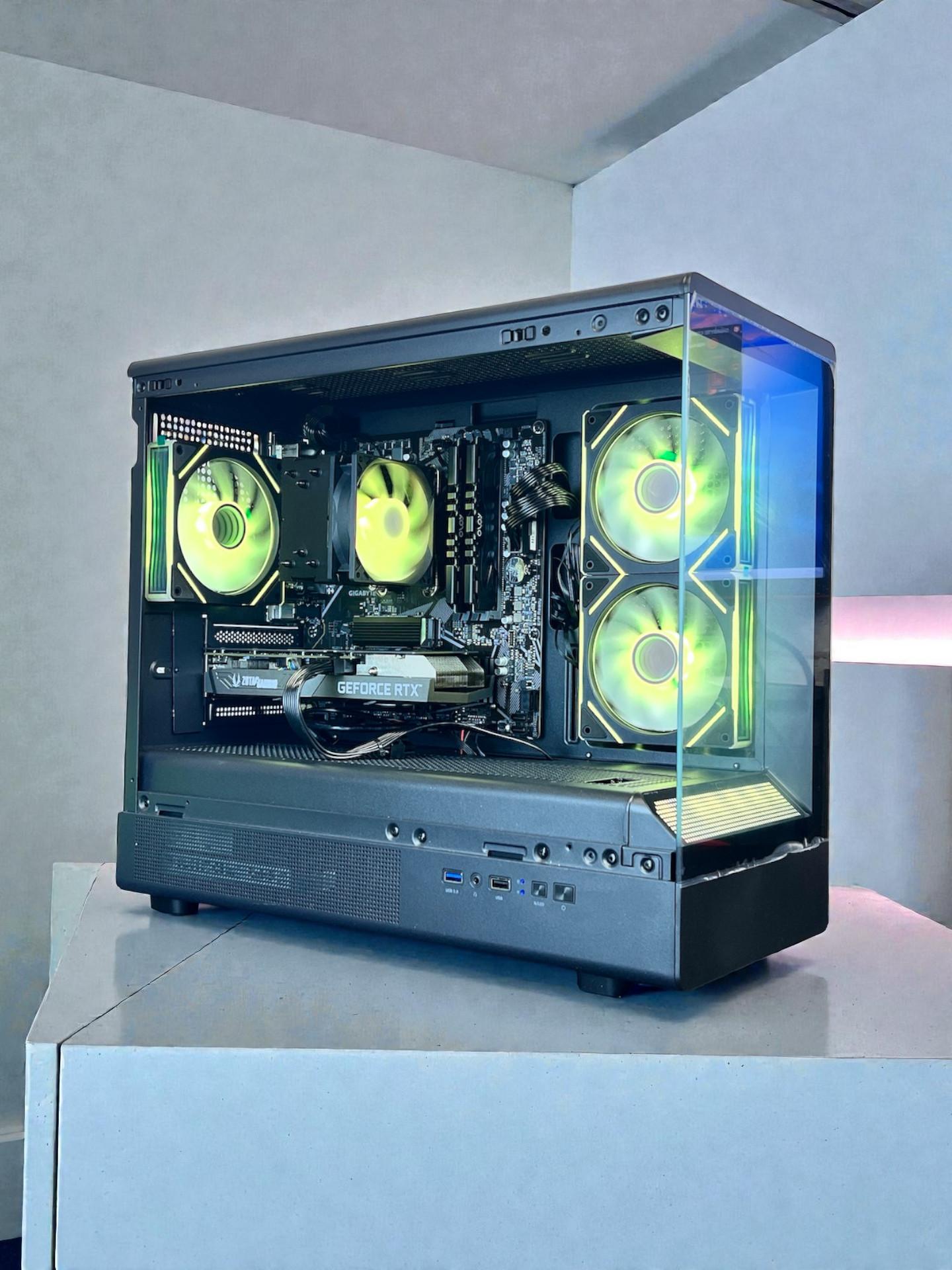 1080P Budget Gaming | Ryzen 5 2600 | Geforce RTX 3050 8GB | 16GB DDR4 | 512GB NVMe | WIFI | Win 11