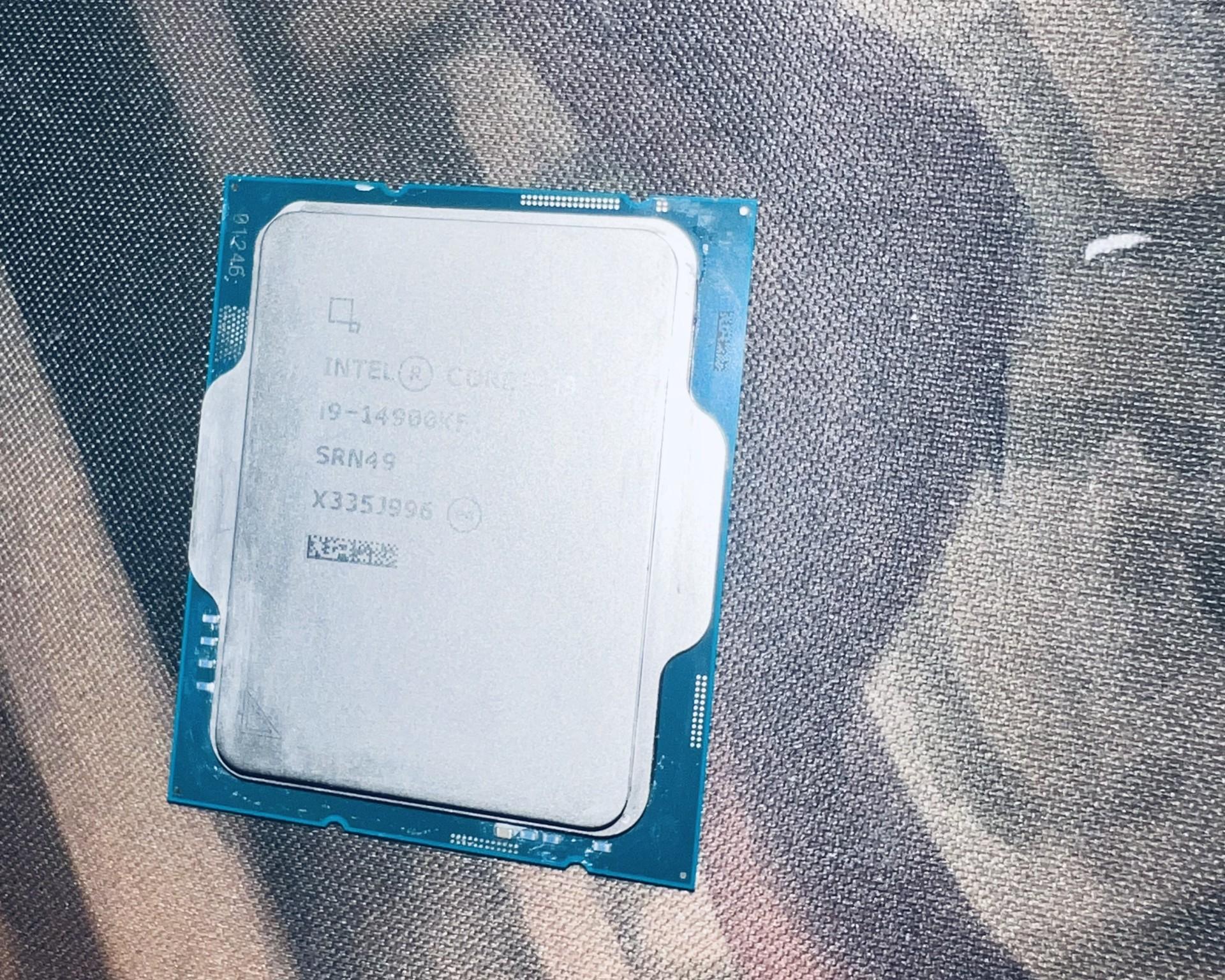 Lightly Used Intel i9 14900KF