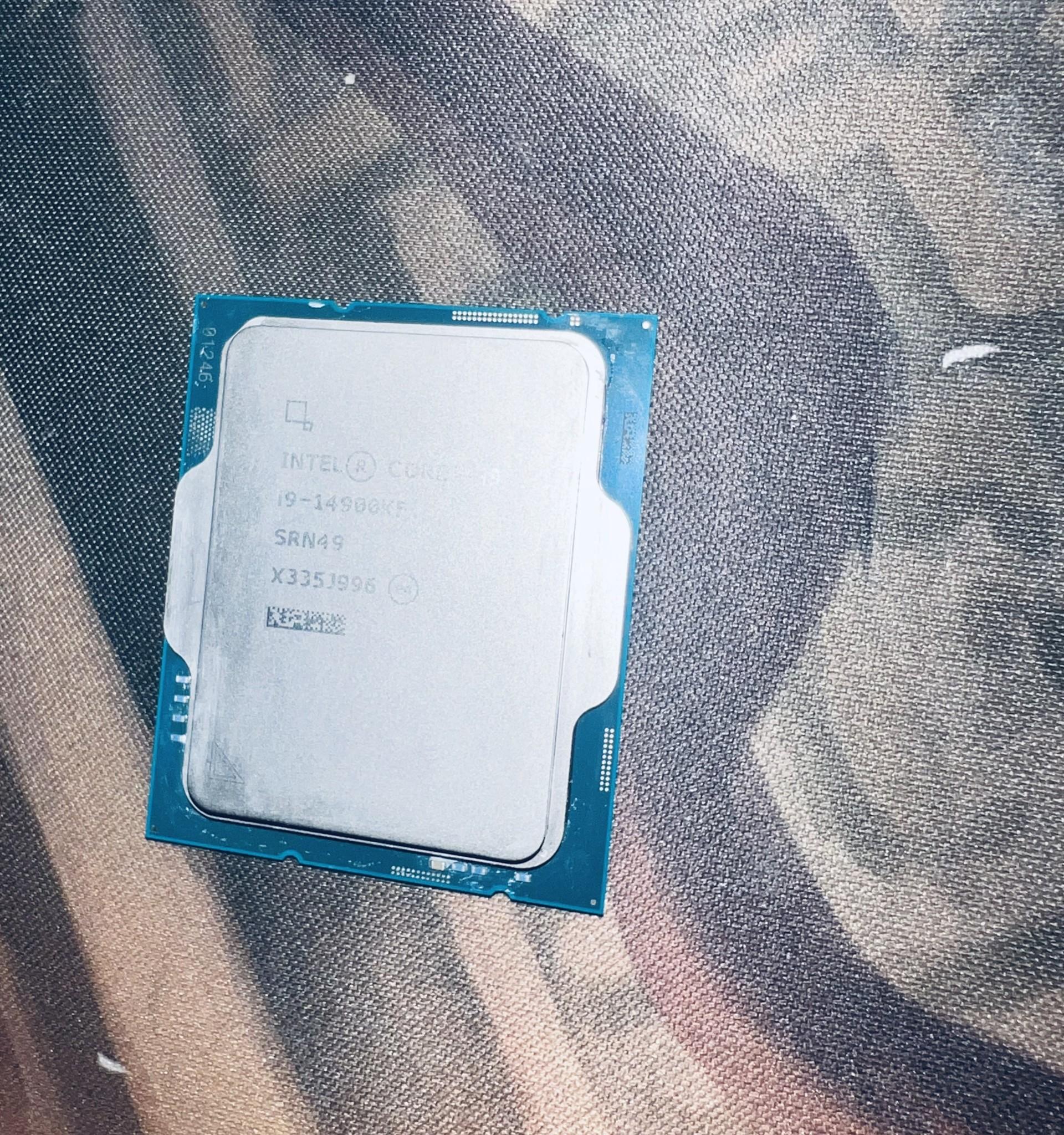 Lightly Used Intel i9 14900KF