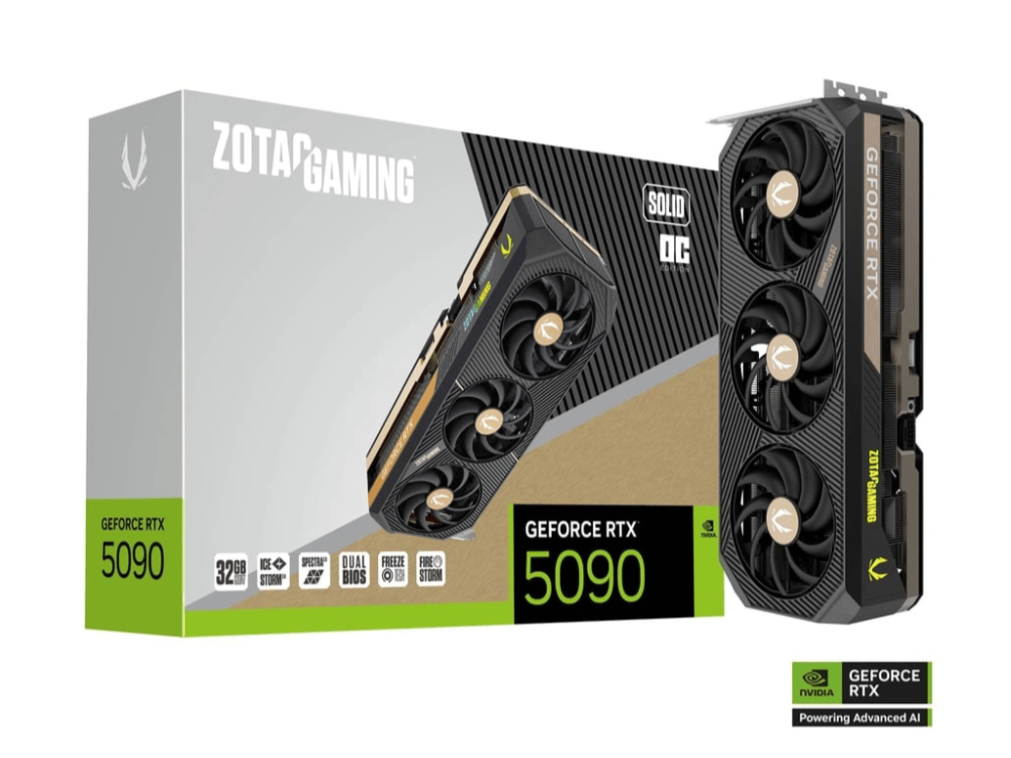 ZOTAC GAMING GeForce RTX 5090 SOLID OC