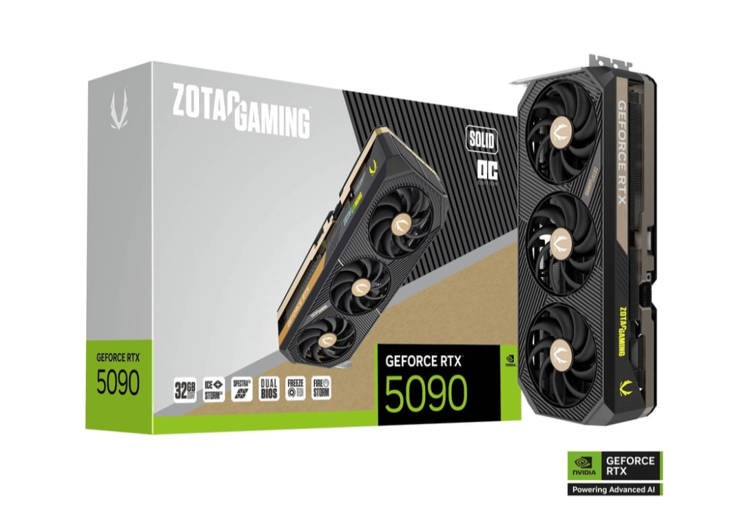 ZOTAC GAMING GeForce RTX 5090 SOLID OC