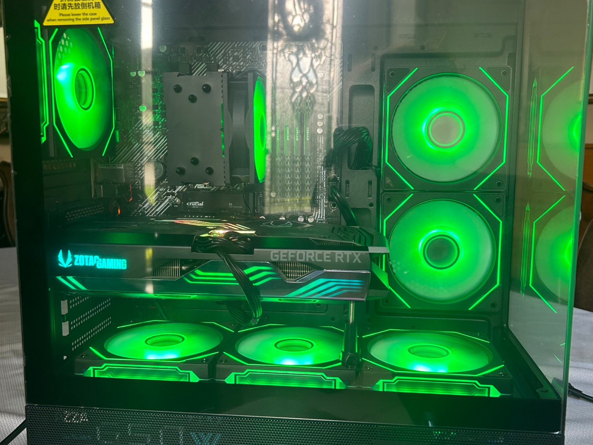 RTX 3070 Gaming PC | 32GB DDR4 | 1TB NVMe SSD | Ryzen 5 3600X | ARGB Build