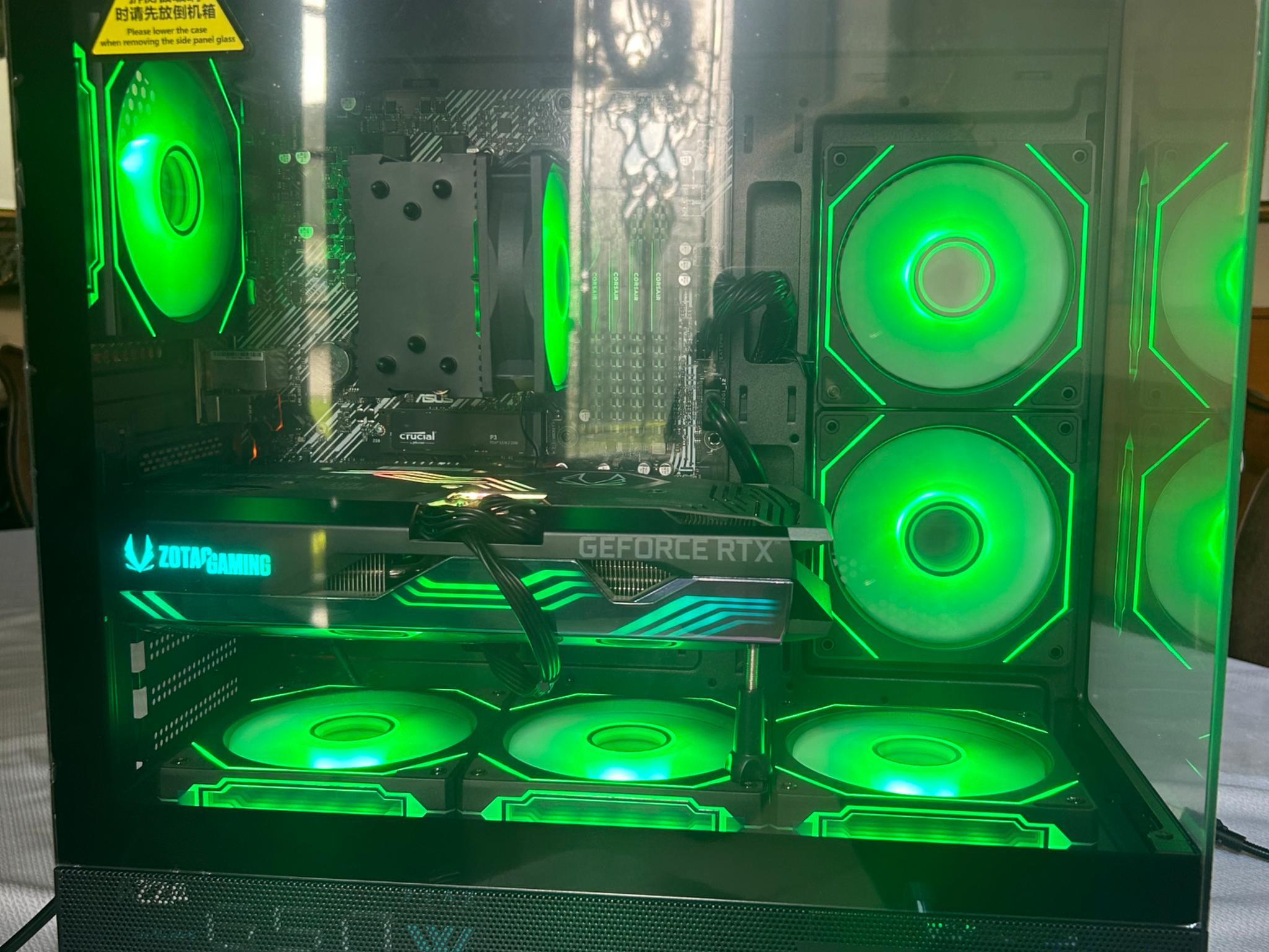 RTX 3070 Gaming PC | 32GB DDR4 | 1TB NVMe SSD | Ryzen 5 3600X | ARGB Build