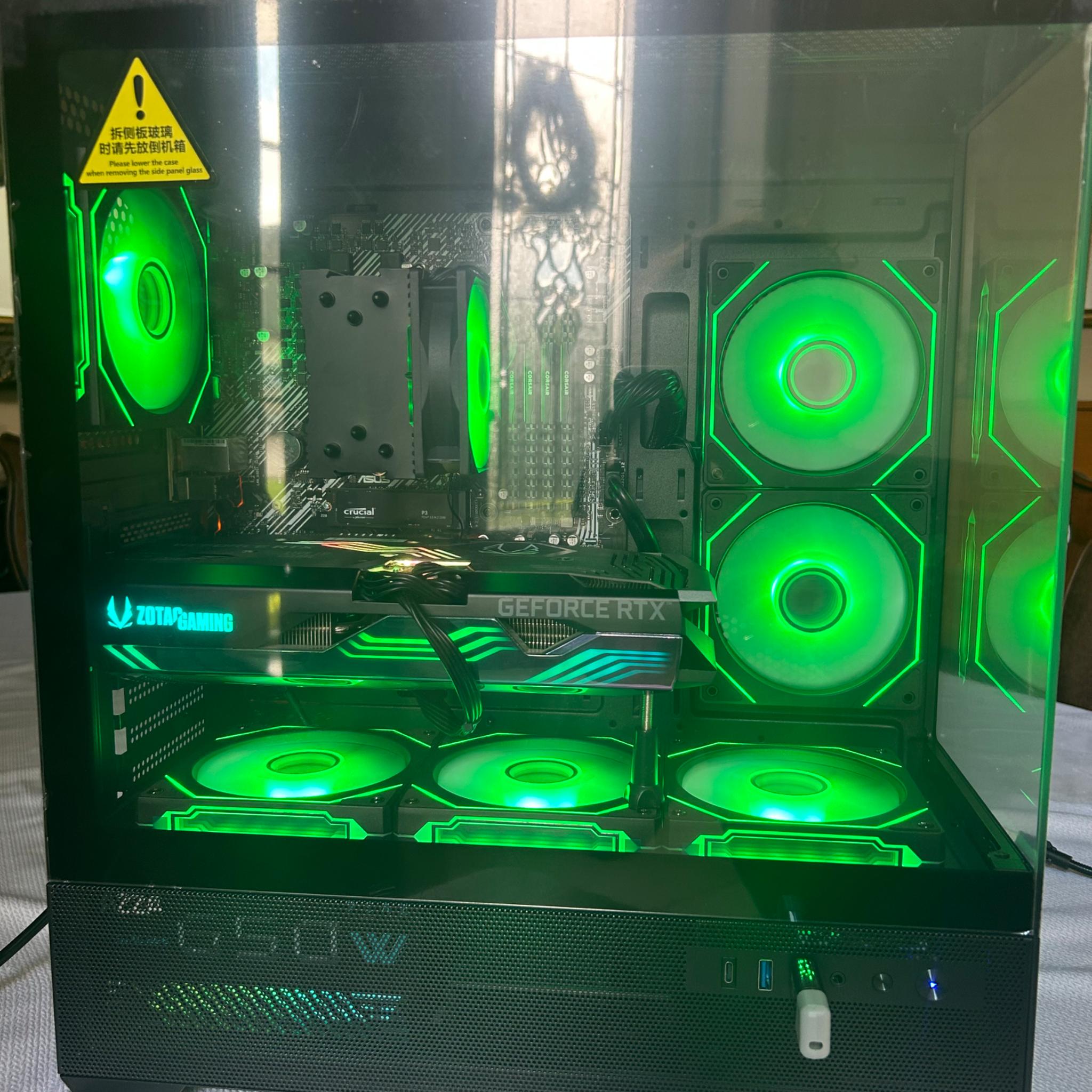 RTX 3070 Gaming PC | 32GB DDR4 | 1TB NVMe SSD | Ryzen 5 3600X | ARGB Build