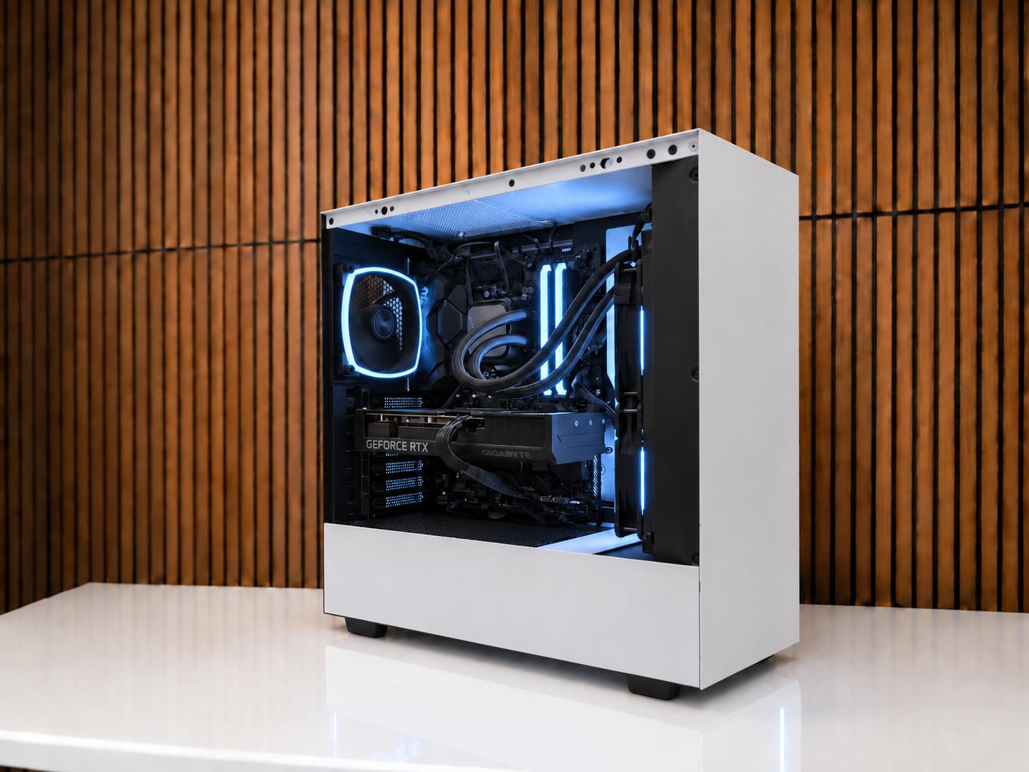 1440P Gaming PC 5800X3D | RTX 4070 12GB | 32GB RAM | 1TB NVME | Windows 11 | WIFI |