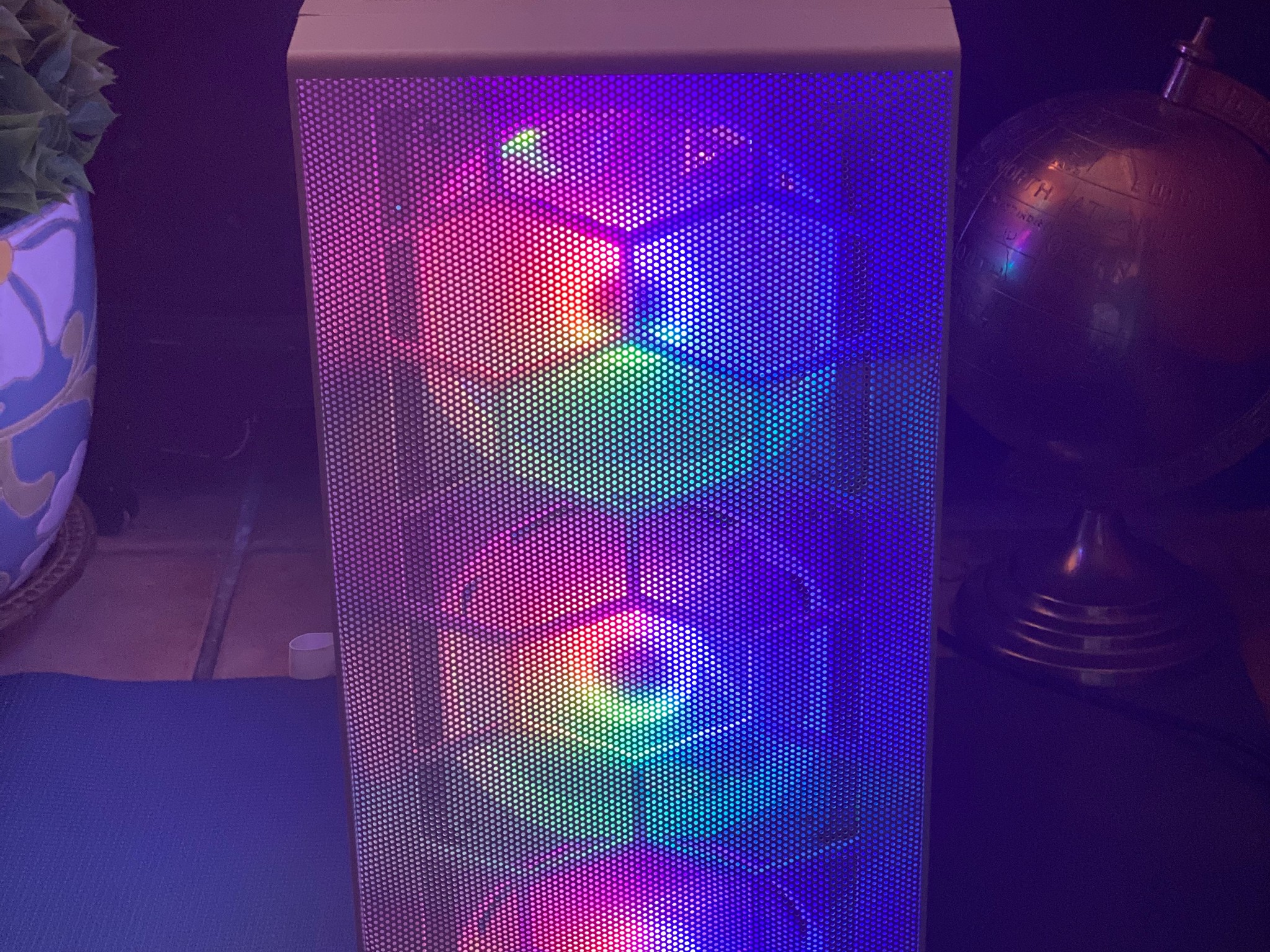 (Liquid Cooled) RTX 3060Ti |Ryzen 5 5600| 1TB NVMe SSD |T-Force Delta RGB DDR4 16GB|Windows 11 Pro