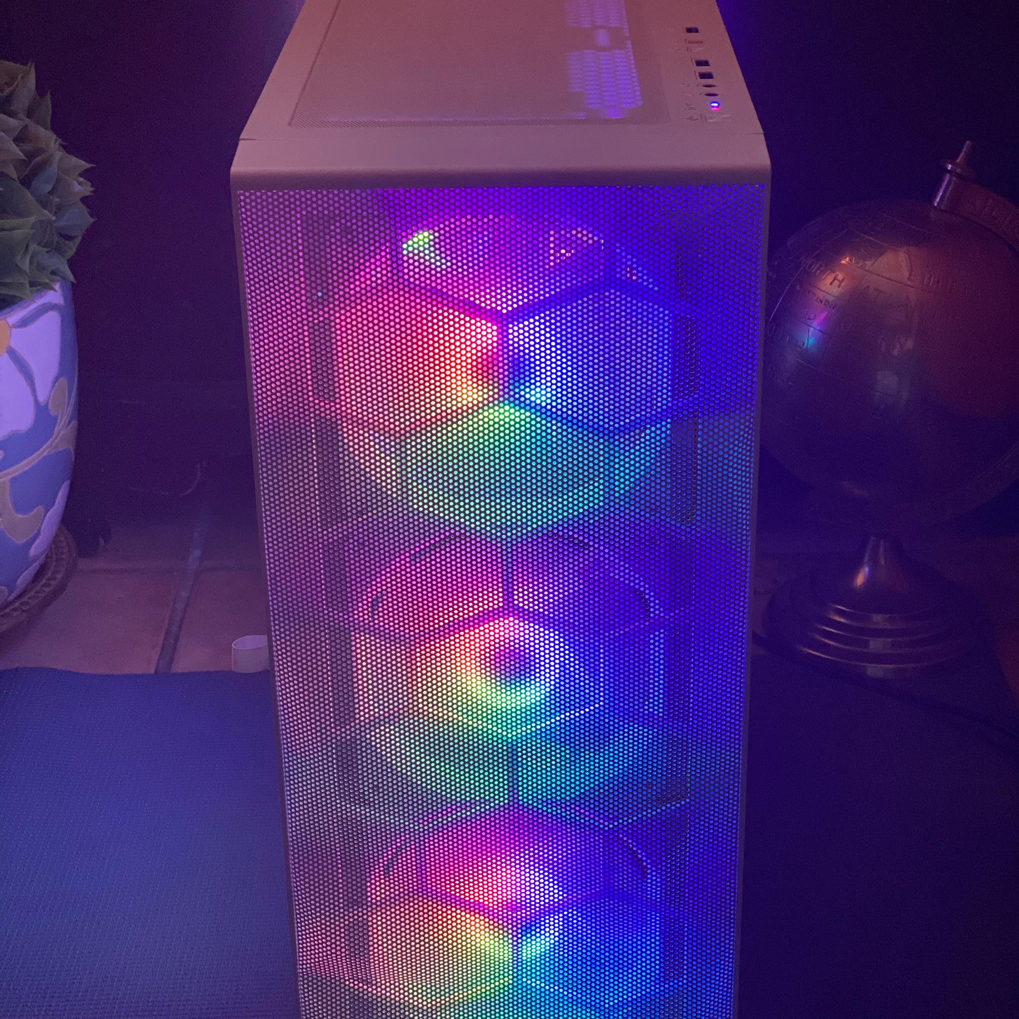 (Liquid Cooled) RTX 3060Ti |Ryzen 5 5600| 1TB NVMe SSD |T-Force Delta RGB DDR4 16GB|Windows 11 Pro