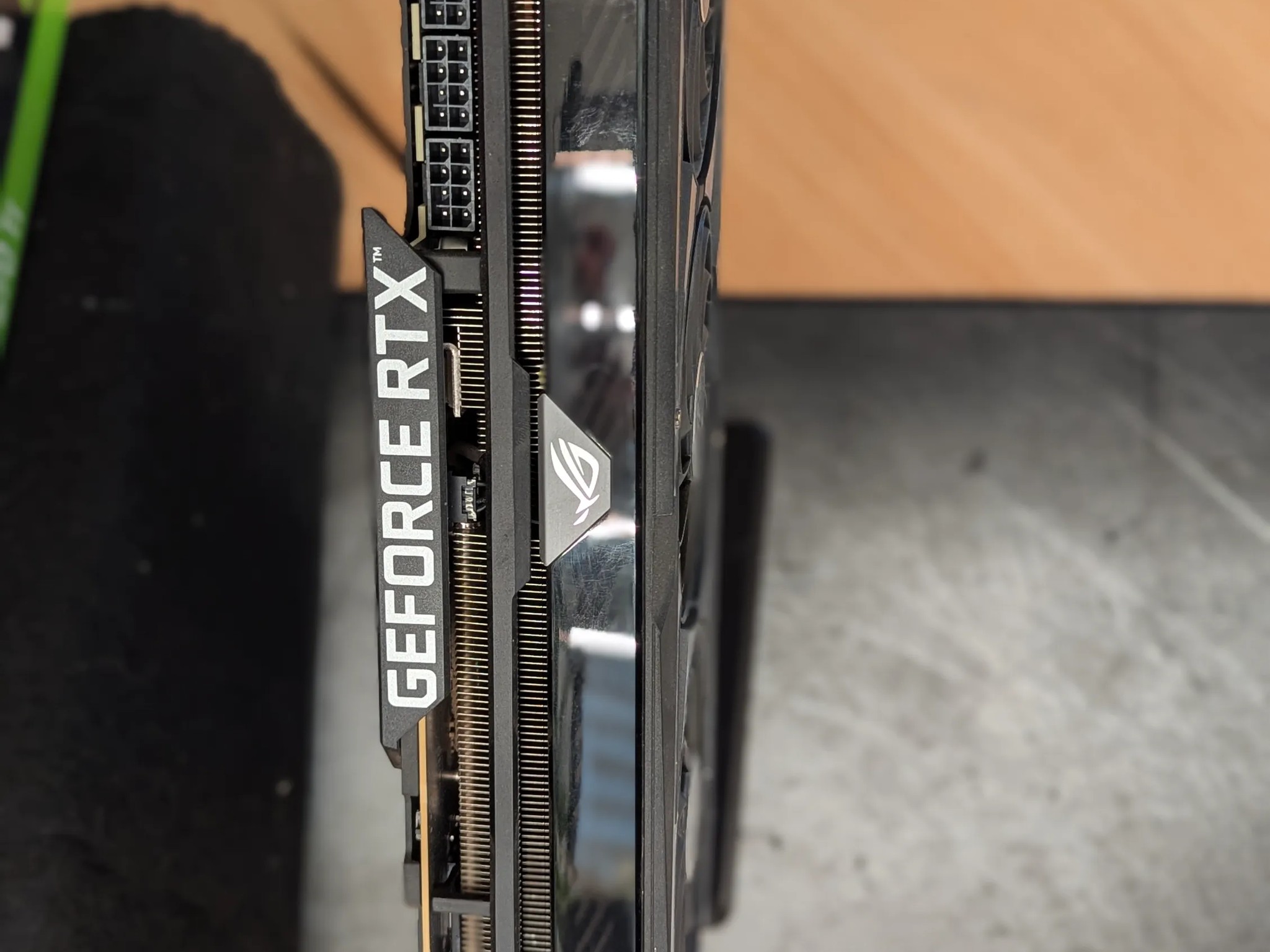 🛡️ ASUS ROG Strix RTX 3070 Ti – Flagship Cooling & Performance 🌀