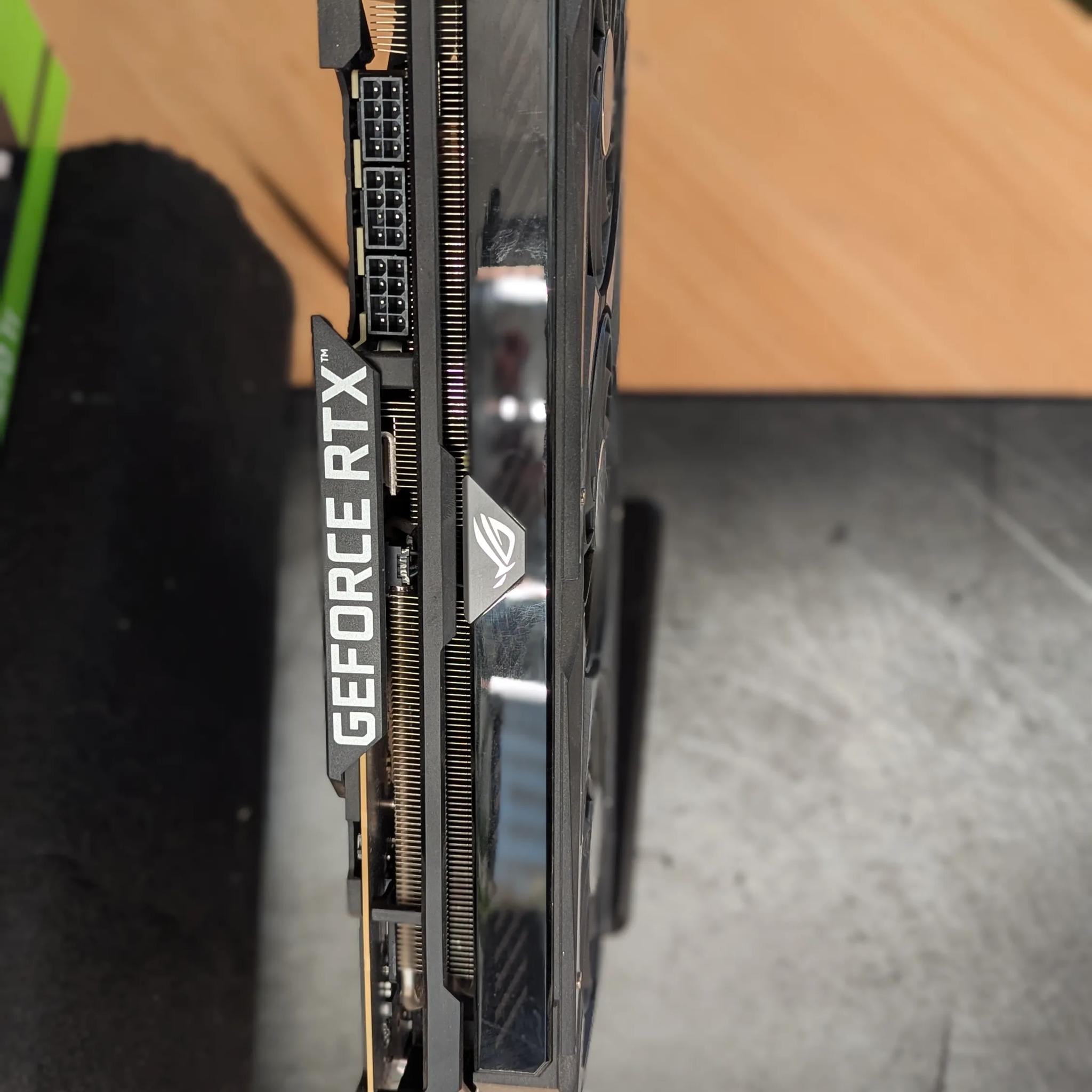 🛡️ ASUS ROG Strix RTX 3070 Ti – Flagship Cooling & Performance 🌀