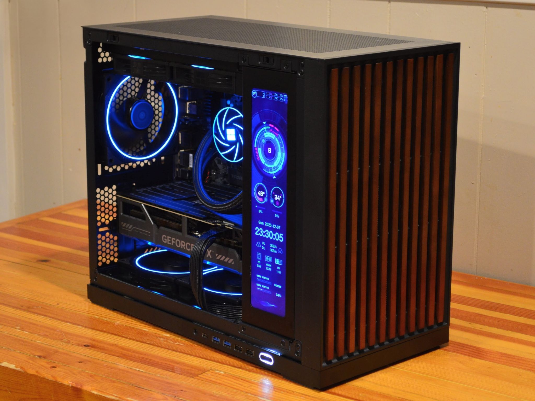 🖤1440p Gaming PC | Ryzen 7 7700X + RTX 5070 | 32GB DDR5 | Subtle RGB 🖤