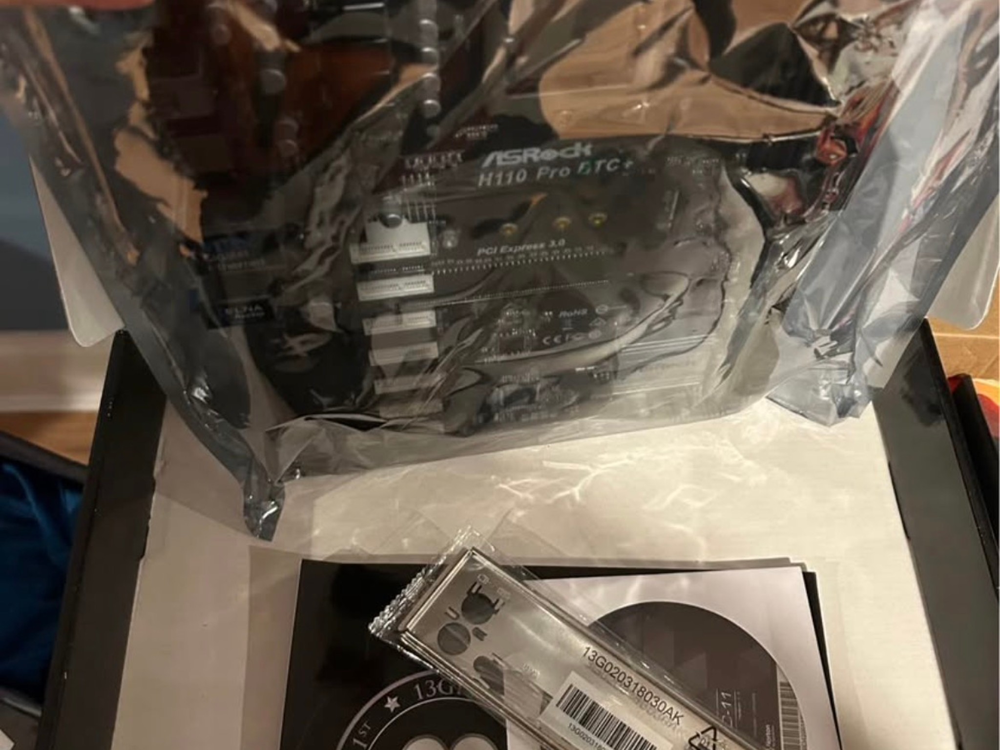 ASRock H110M-ITX/ac