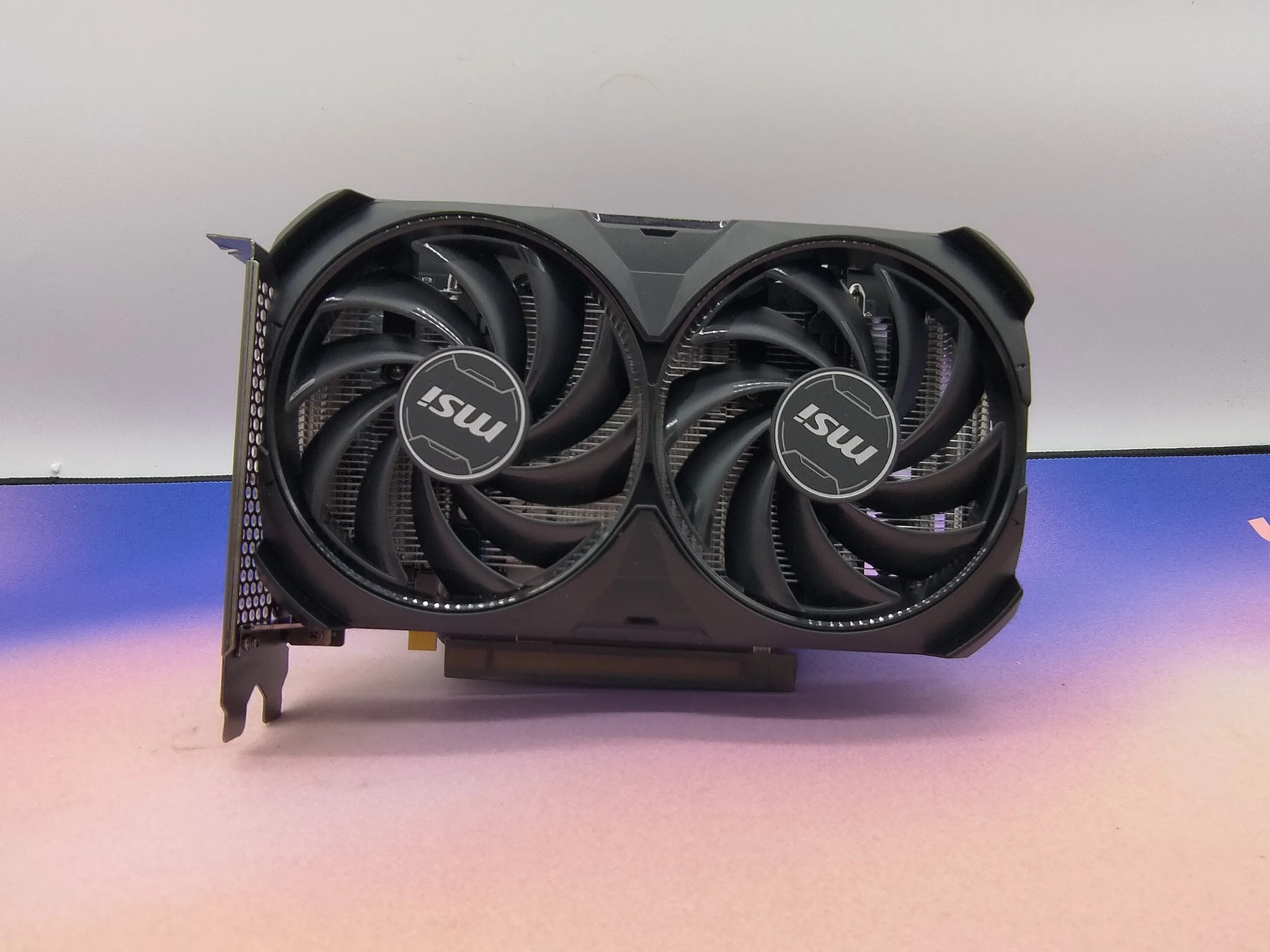 MSI Ventus 2X Black 16GB RTX 4060Ti