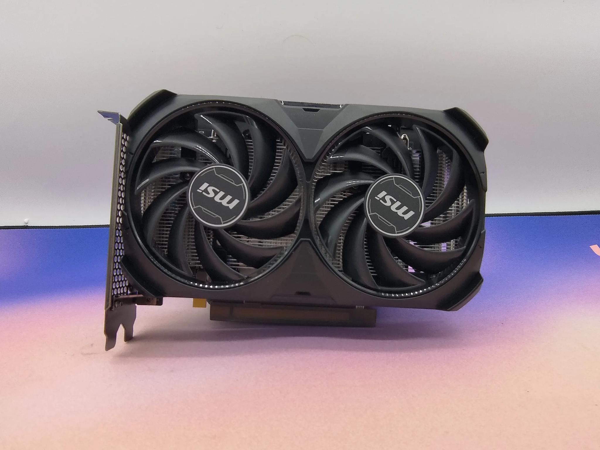 MSI Ventus 2X Black 16GB RTX 4060Ti