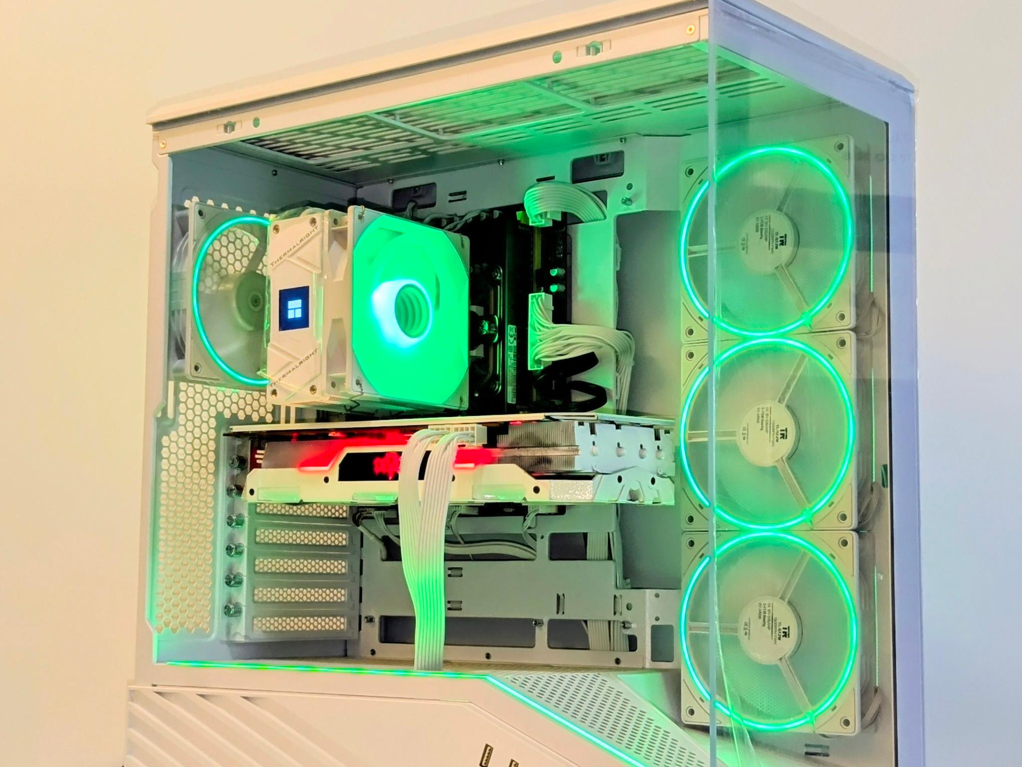 ReD DeviL 1080p-1440p Gaming PC🔴🔥|RX 5700XT|16GB RAM|Intel (12-c/24-t)| Windows 11 Pro