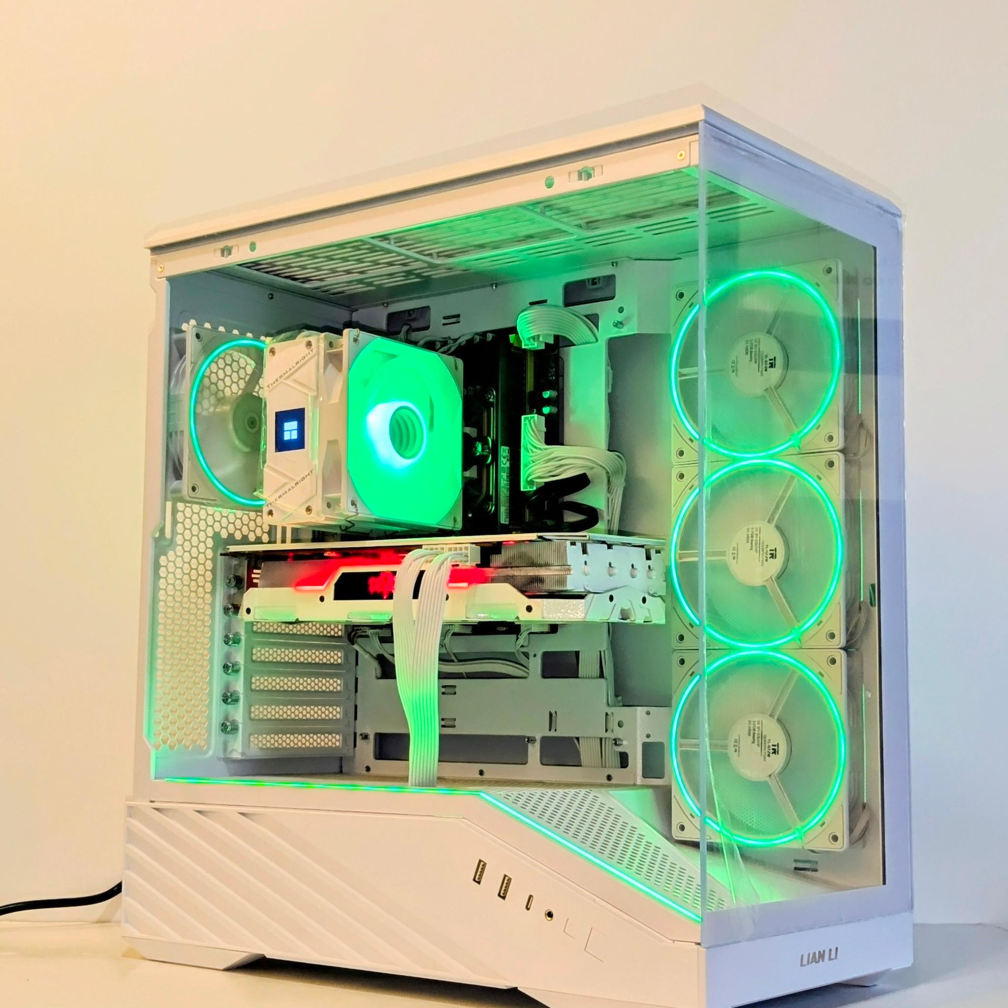 ReD DeviL 1080p-1440p Gaming PC🔴🔥|RX 5700XT|16GB RAM|Intel (12-c/24-t)| Windows 11 Pro