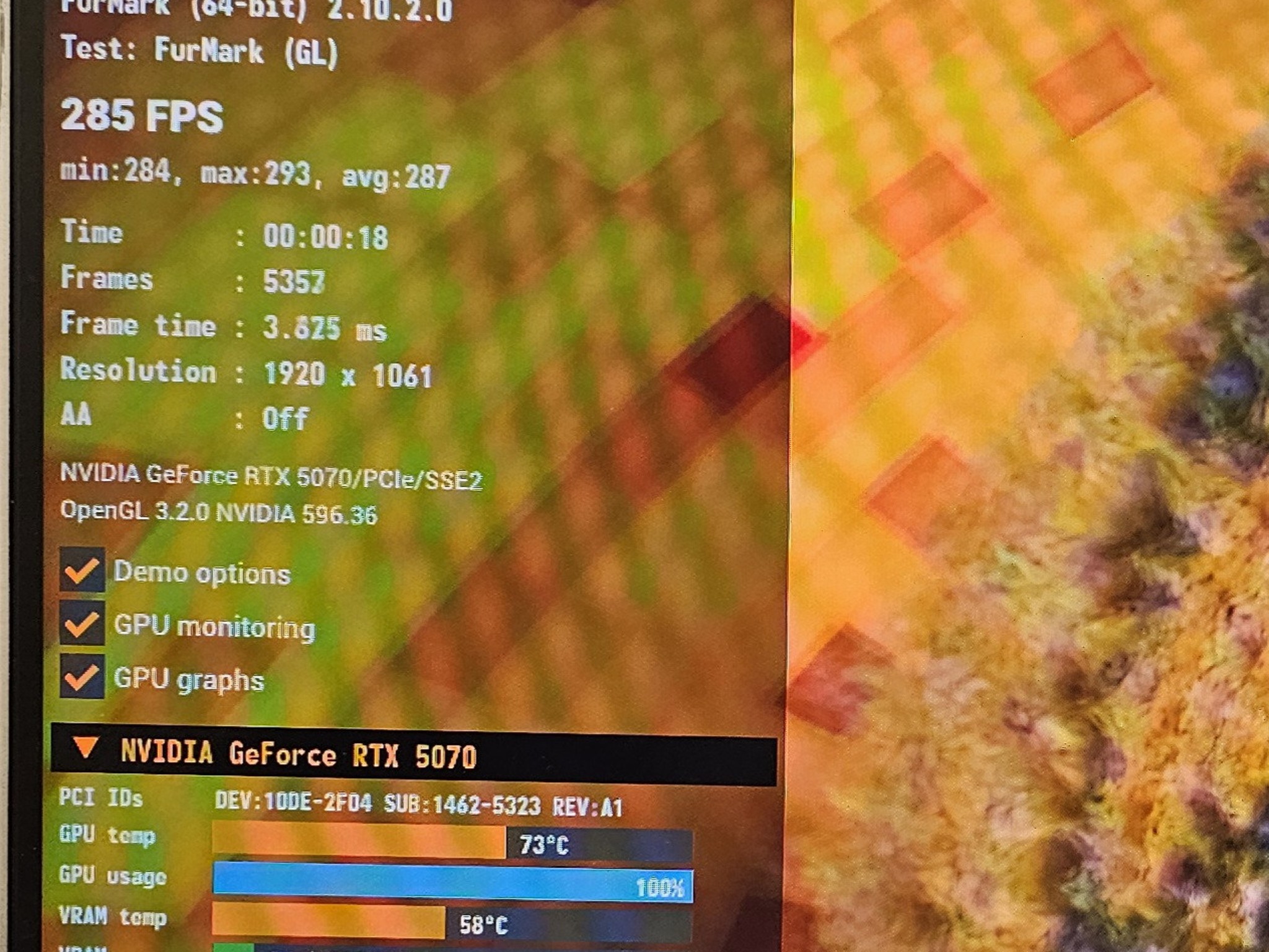 RTX 5070 MSI 12GB