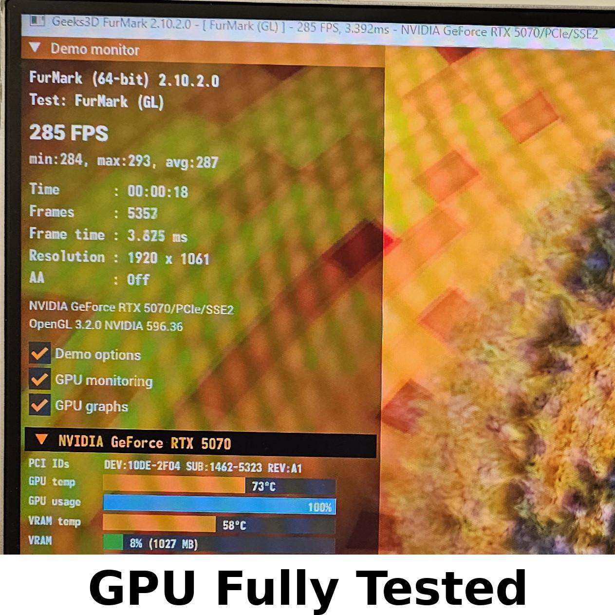 RTX 5070 MSI 12GB