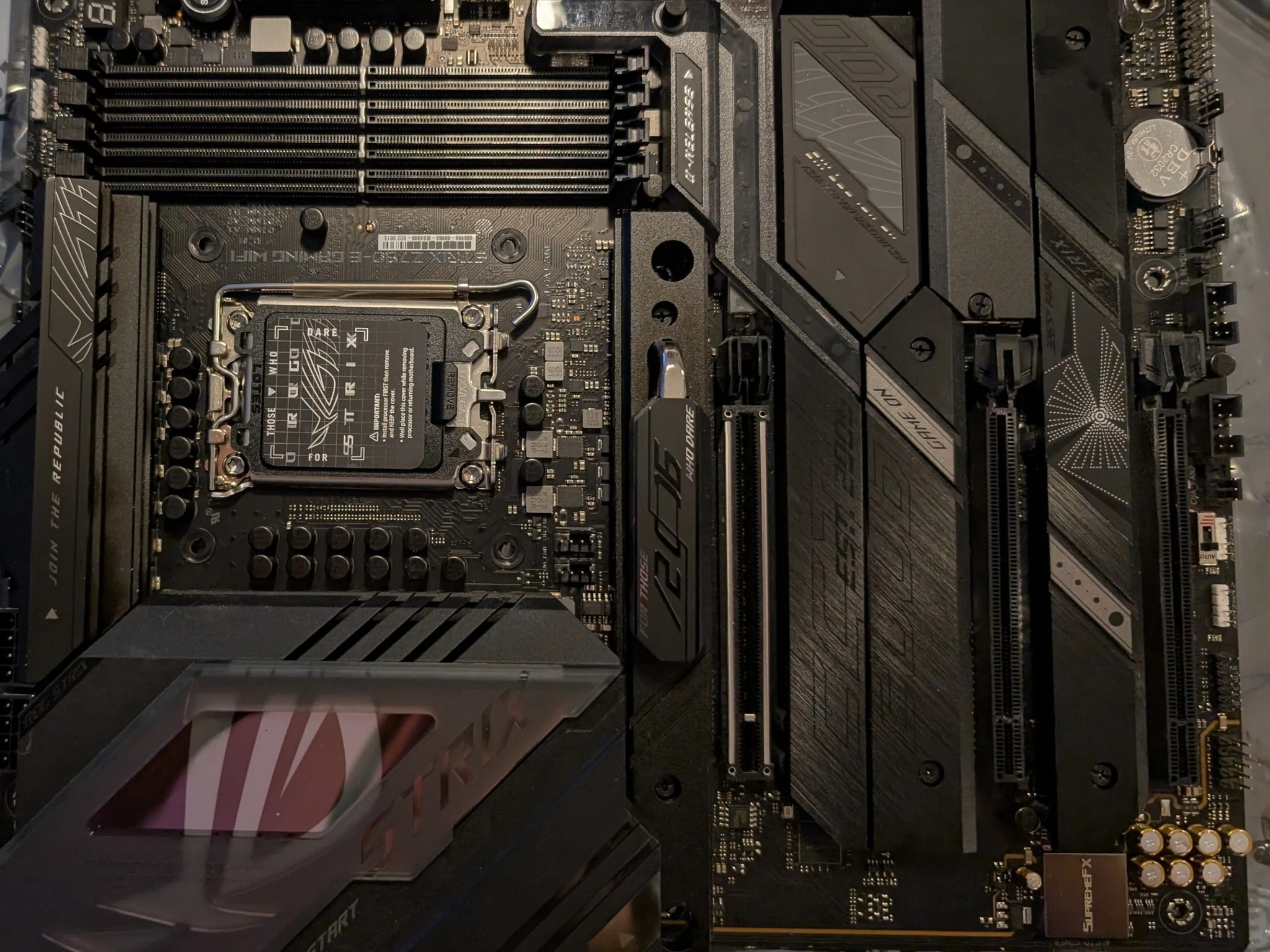 ROG STRIX Z790-E GAMING WIFI