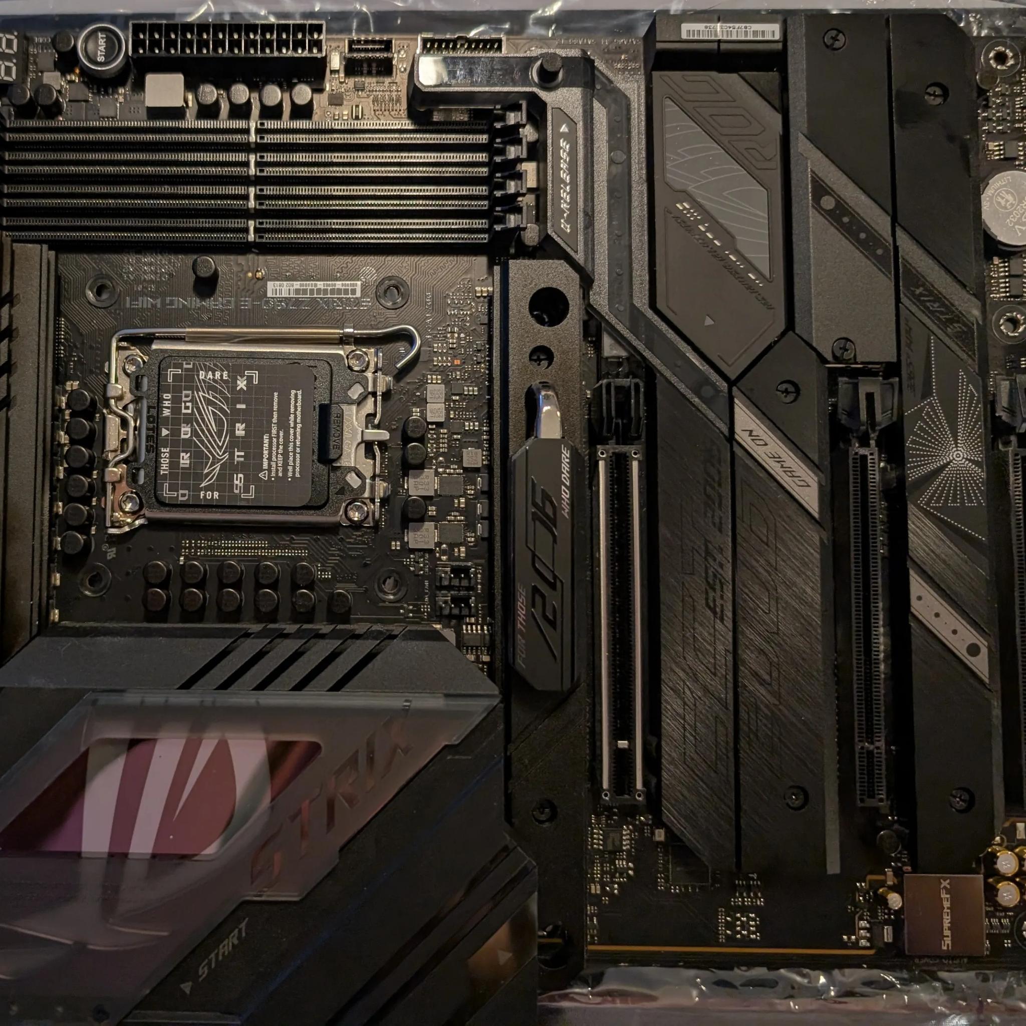 ROG STRIX Z790-E GAMING WIFI