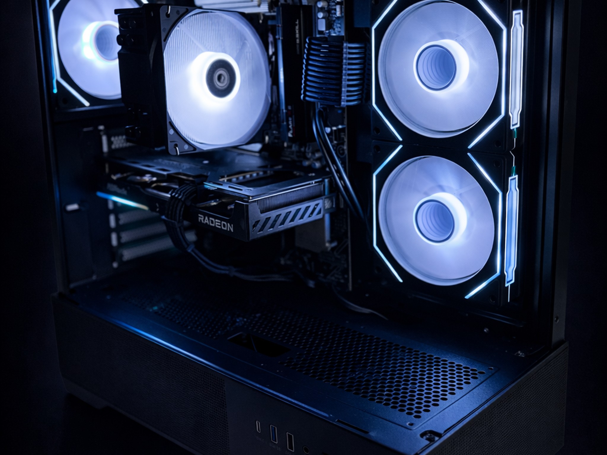 1440p Streaming/Gaming PC|RX 9060XT 16GB|Ryzen 5 7600x|1 TB M.2 SSD