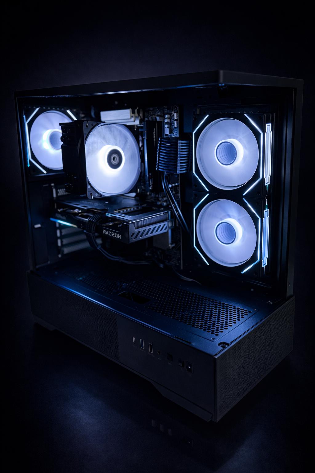 1440p Streaming/Gaming PC|RX 9060XT 16GB|Ryzen 5 7600x|1 TB M.2 SSD