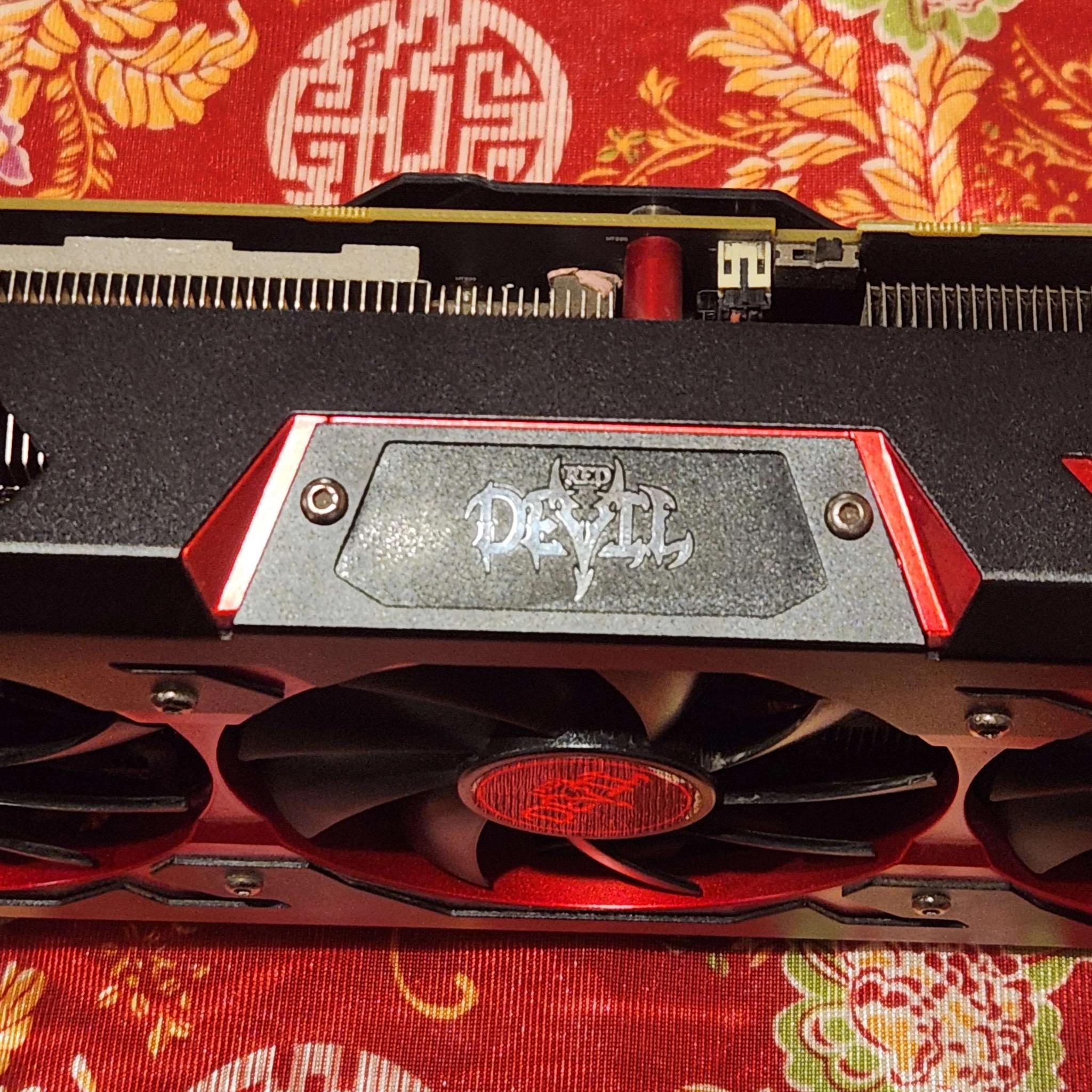 AMD PowerColor Red Devil RX Vega 56 OC 8GB HBM2 [In box!]