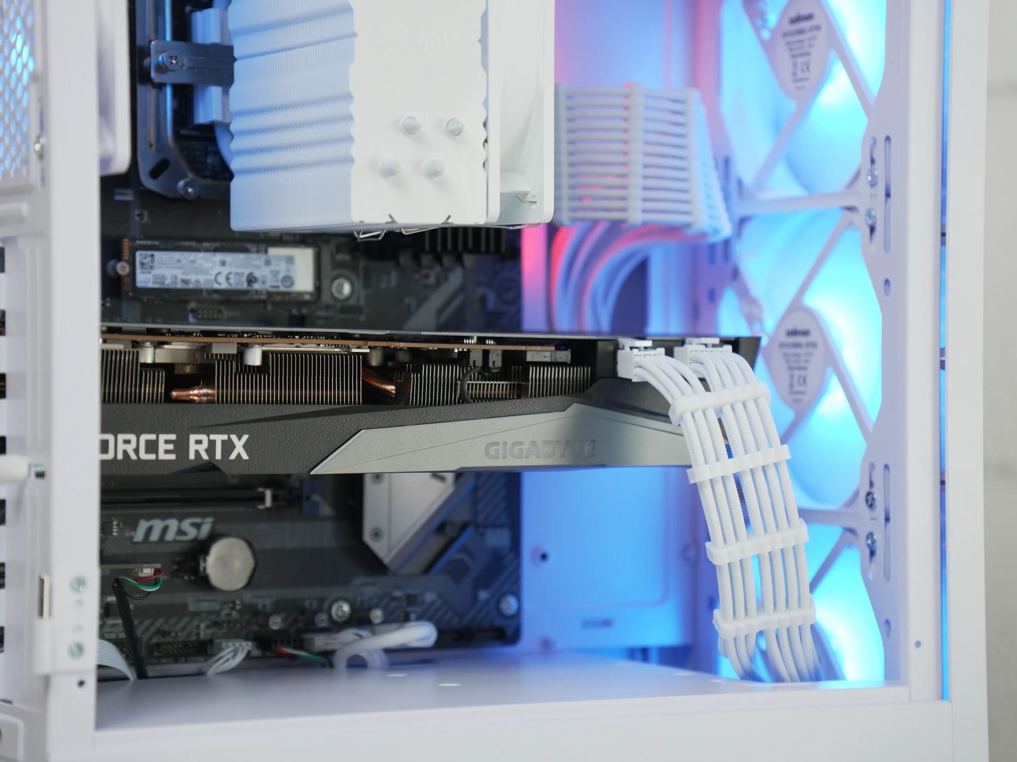 RTX 3070 | RYZEN 7 3700X | 32GB RAM | 1TB SSD | WIFI & BT | Windows 11 Gaming PC