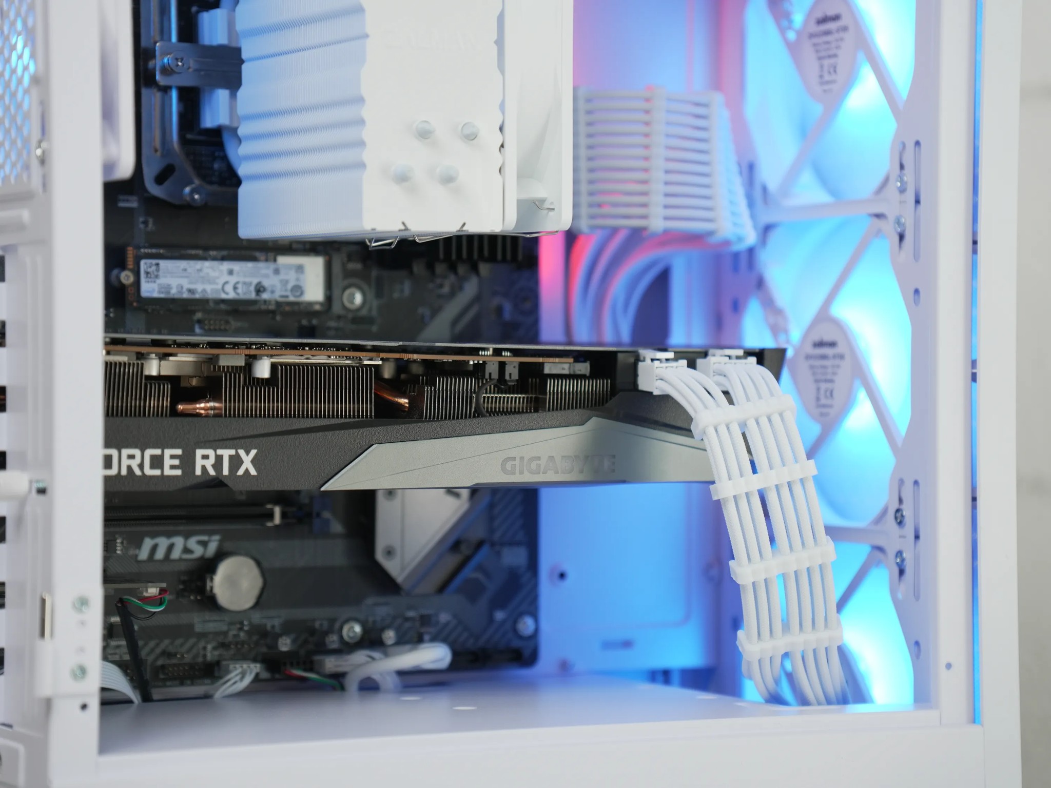 RTX 3070 | RYZEN 7 3700X | 32GB RAM | 1TB SSD | WIFI & BT | Windows 11 Gaming PC