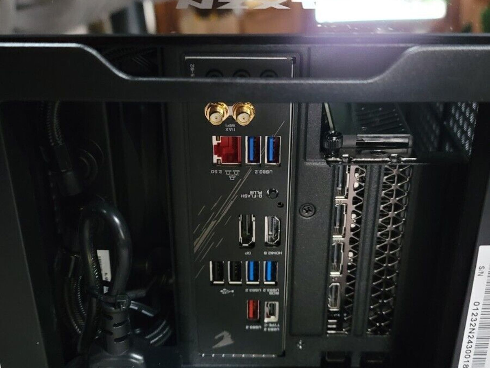ITX i7-10700KF, RTX 3070, 64Gb RAM WiFI, BT, 1.5Tb SSD(s) (V2 w/ GOOD riser)