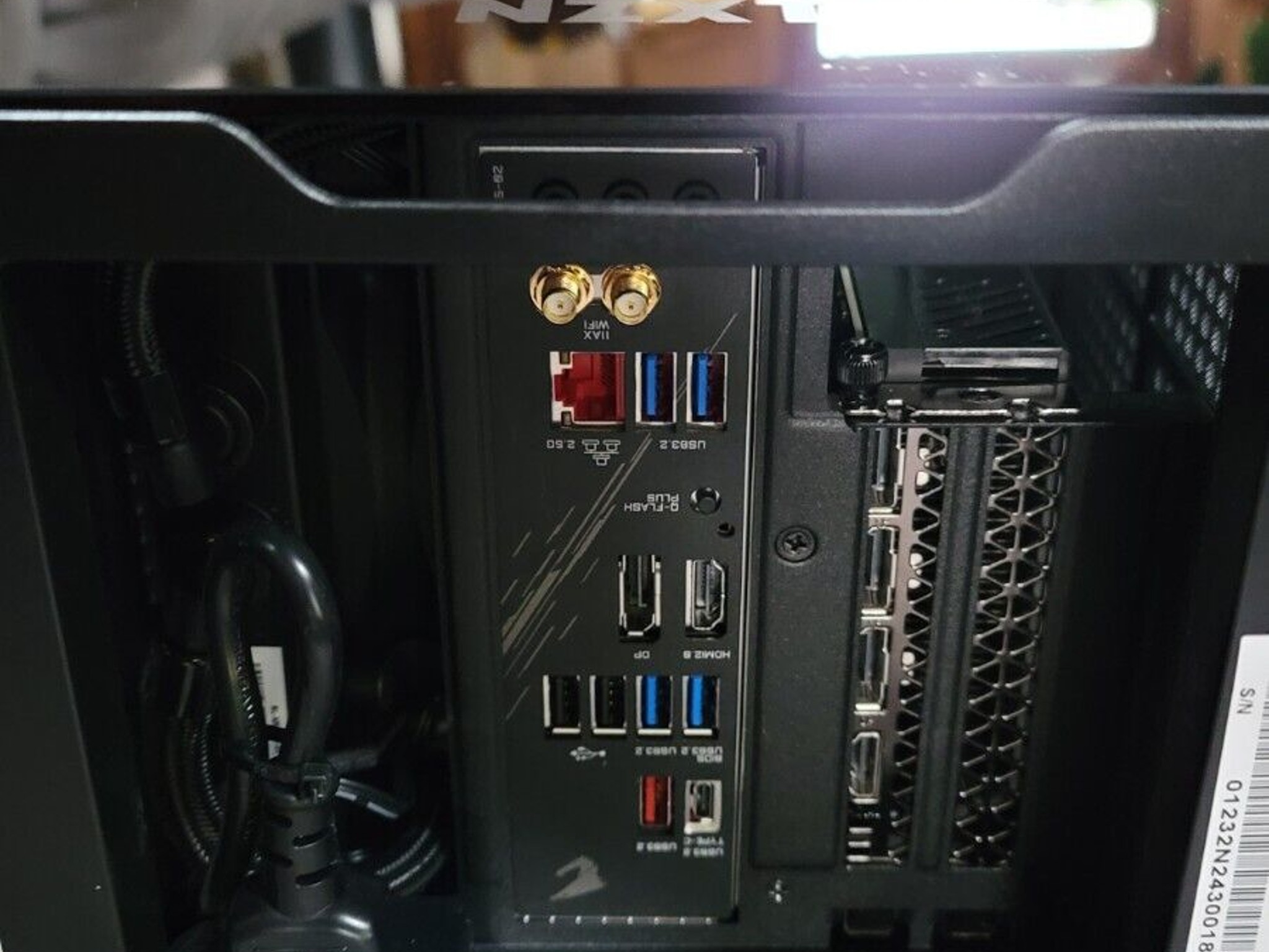 ITX i7-10700KF, RTX 3070, 64Gb RAM WiFI, BT, 1.5Tb SSD(s) (V2 w/ GOOD riser)